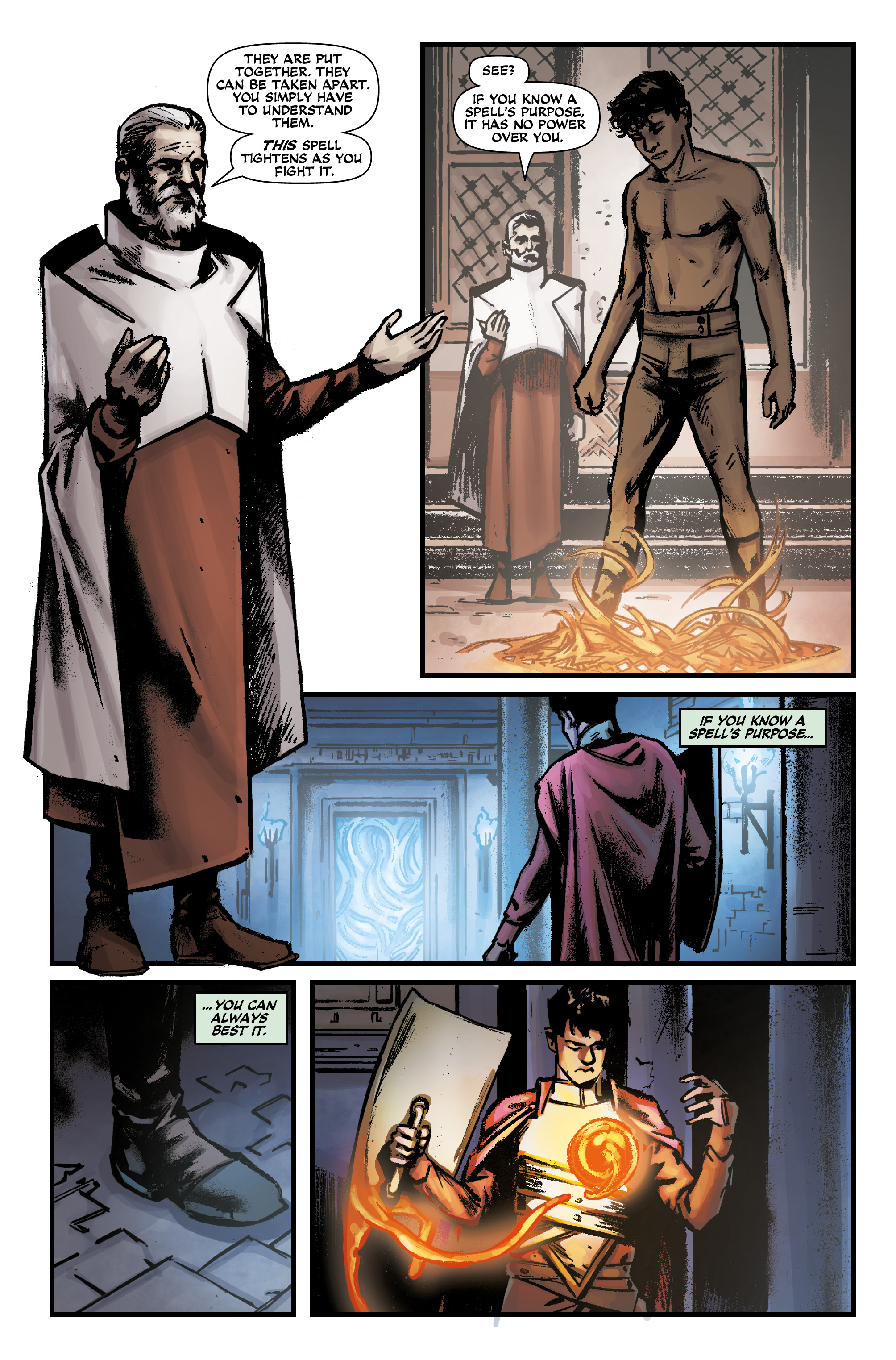 Read online Shades of Magic comic -  Issue #7 - 7