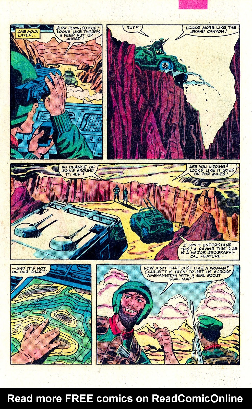 G.I. Joe: A Real American Hero issue 6 - Page 14