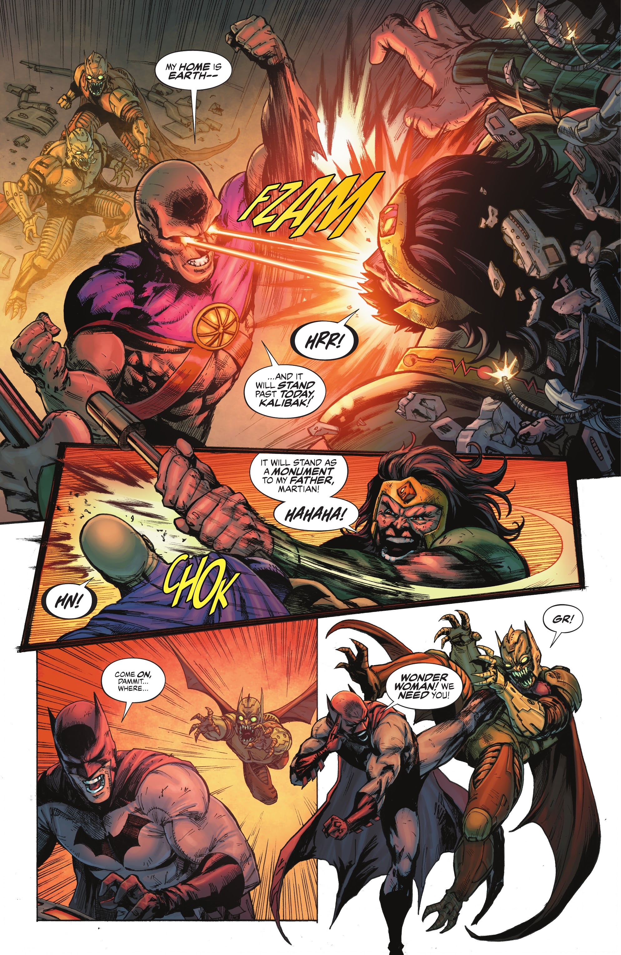 Read online Justice League: Last Ride comic -  Issue #4 - 6