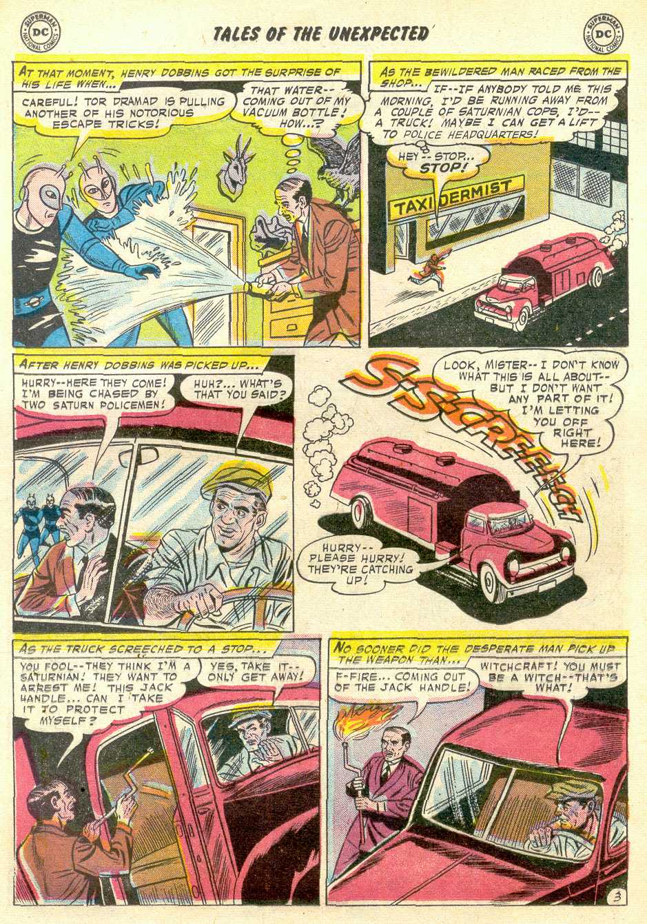 Read online Tales of the Unexpected comic -  Issue #24 - 13