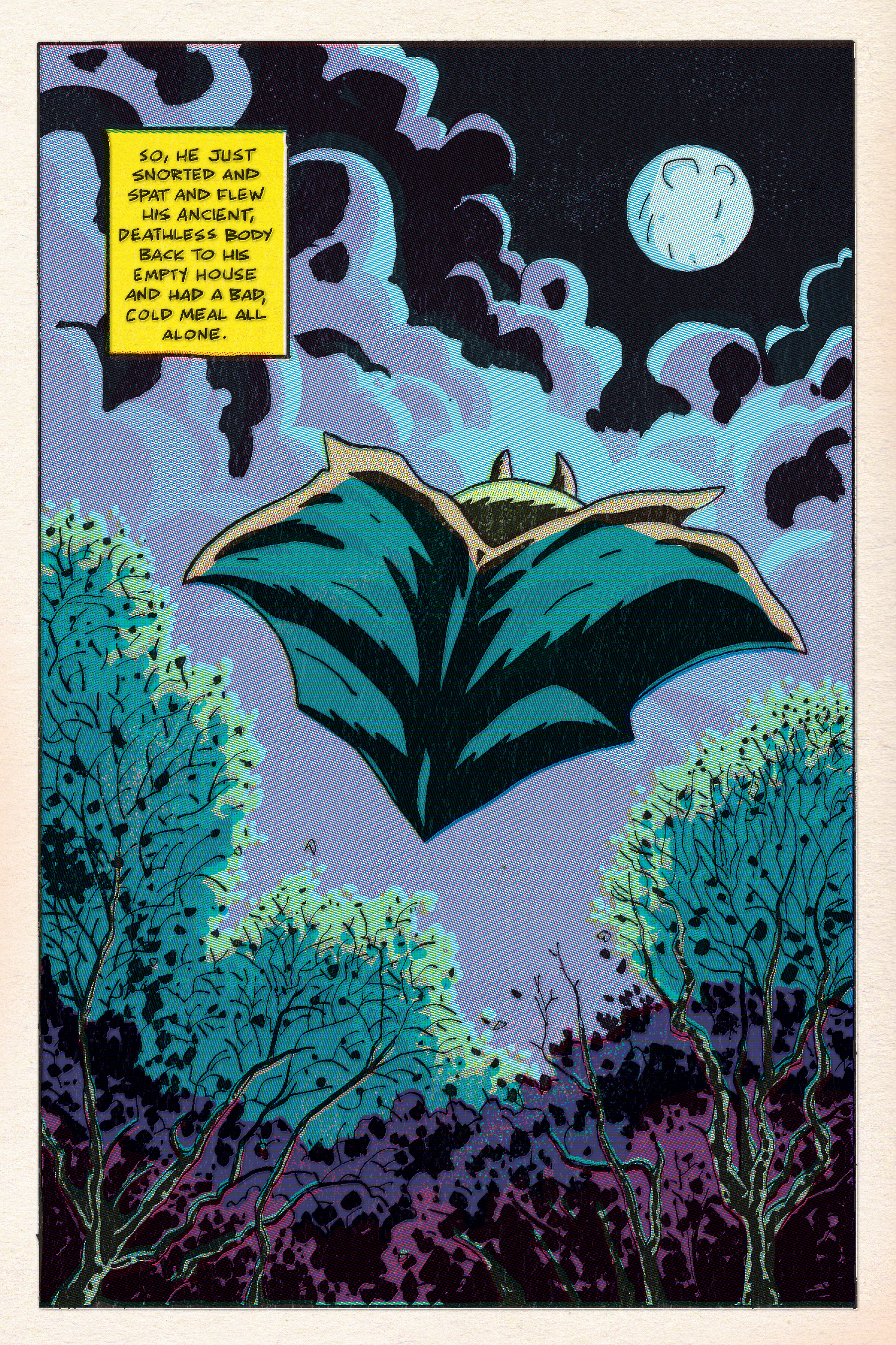 Read online Bags (or A Story Thereof) comic -  Issue # TPB - 66