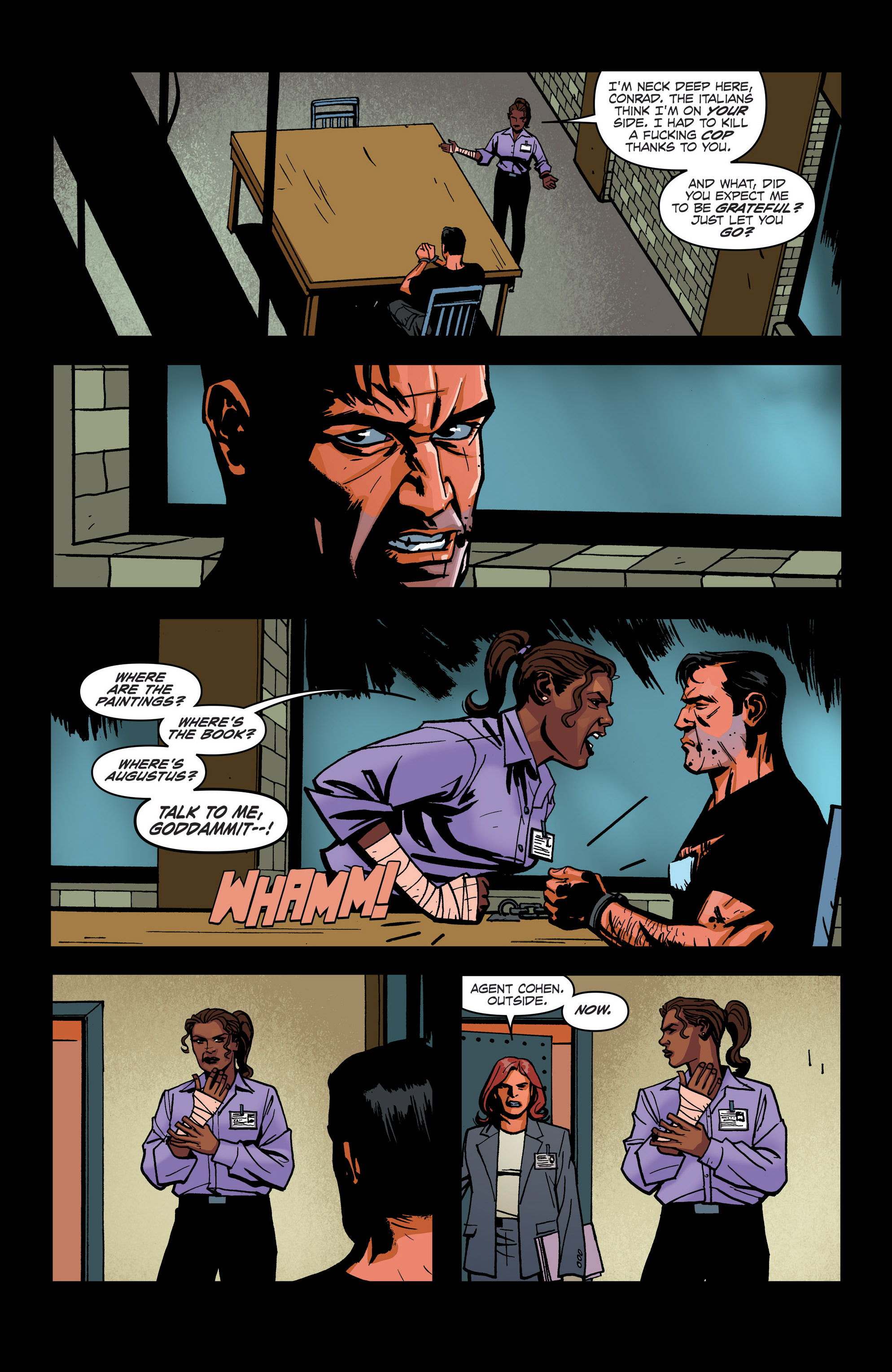 Read online Thief of Thieves comic -  Issue #19 - 14