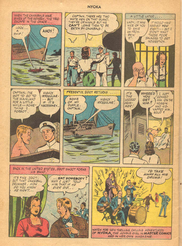 Read online Nyoka the Jungle Girl (1945) comic -  Issue #2 - 30