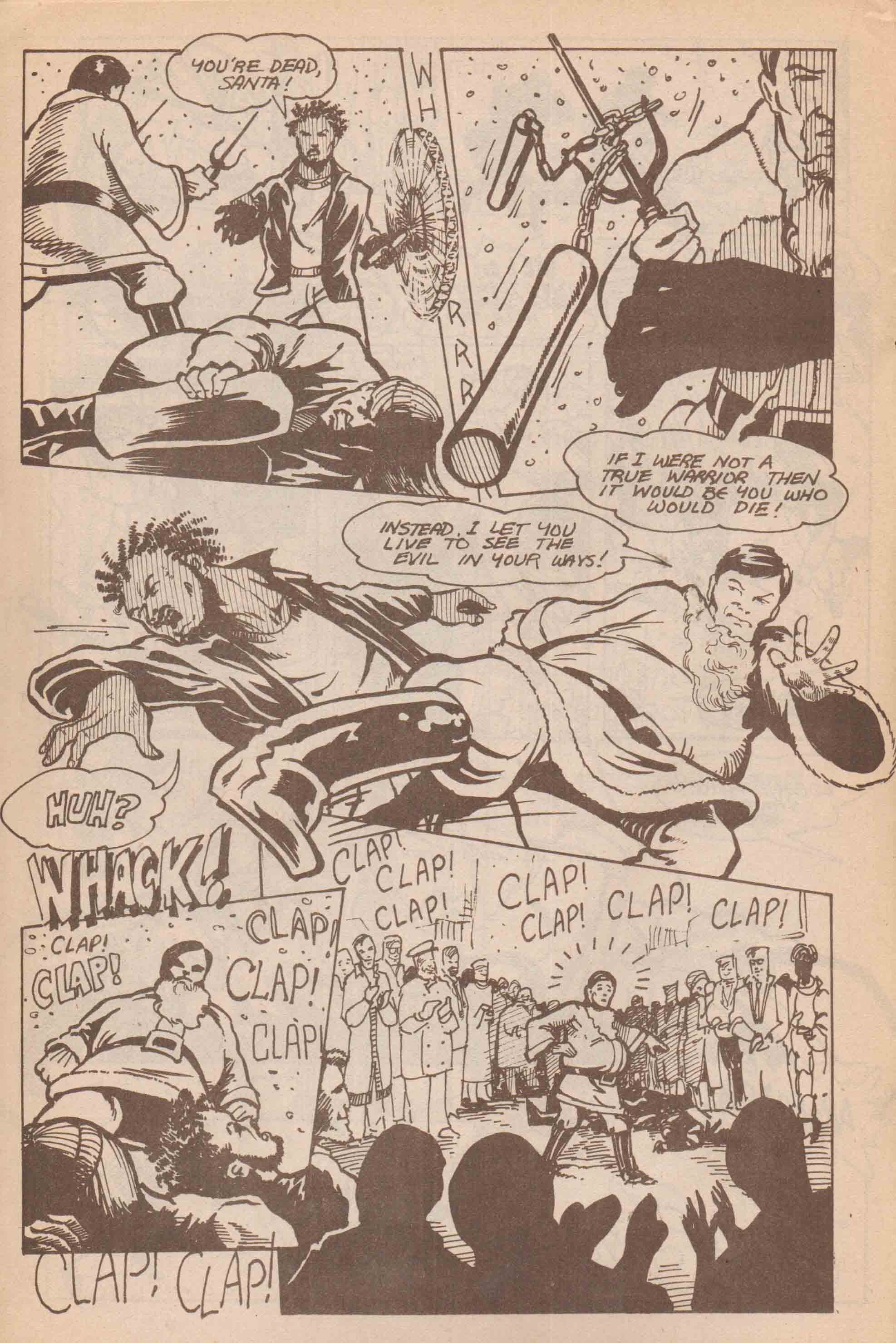 Read online Samurai Santa comic -  Issue # Full - 14