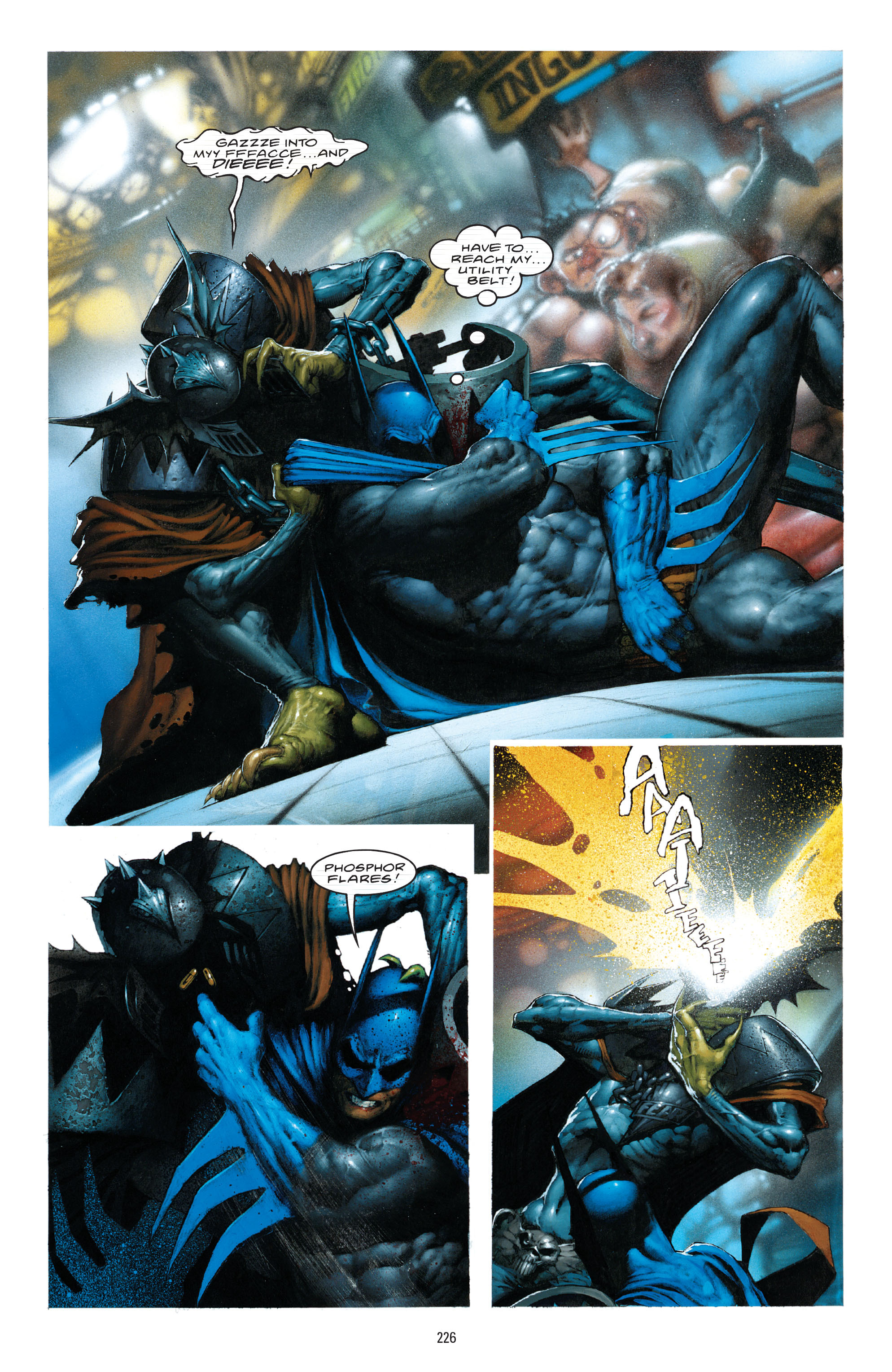 Read online Batman/Judge Dredd Collection comic -  Issue # TPB (Part 2) - 72