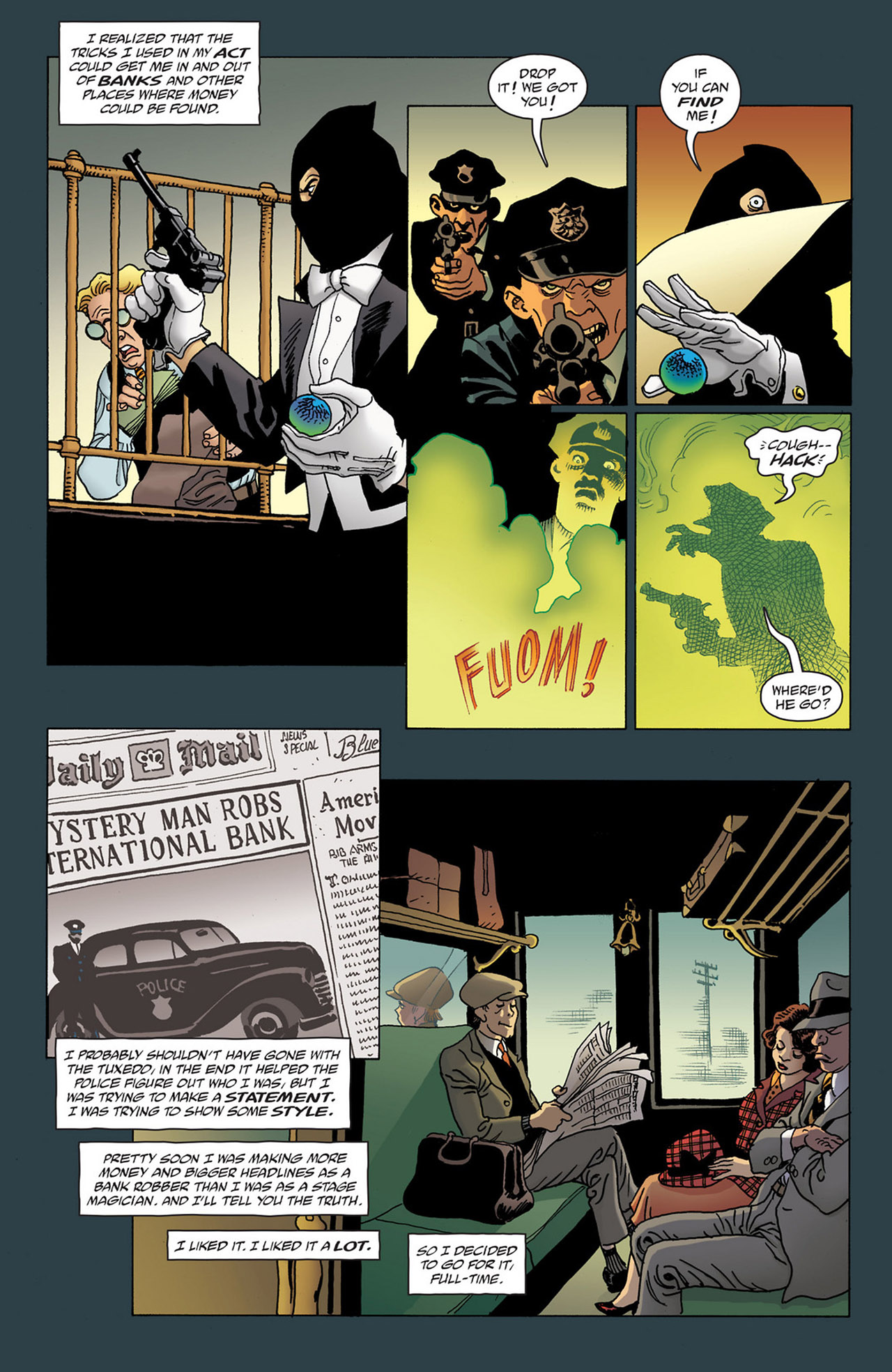 Read online Before Watchmen: Moloch comic -  Issue #1 - 14