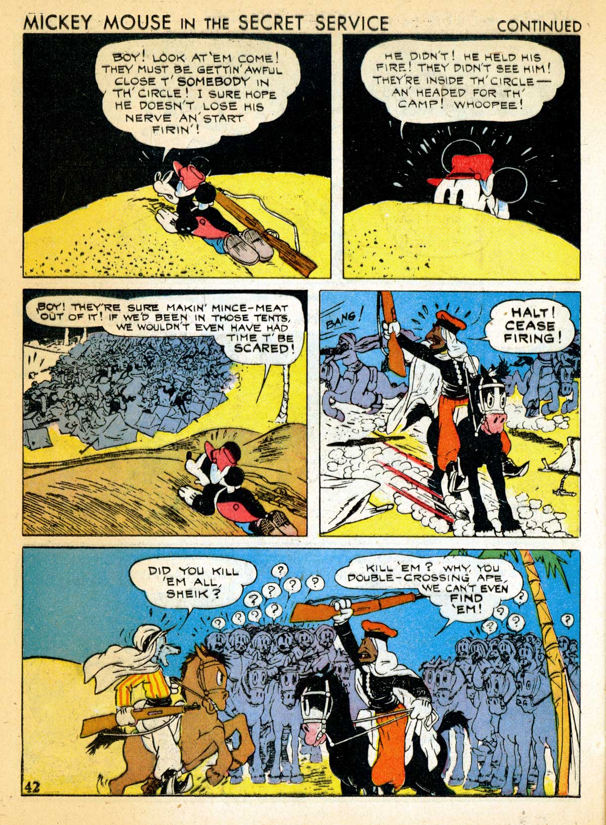 Read online Walt Disney's Comics and Stories comic -  Issue #10 - 44