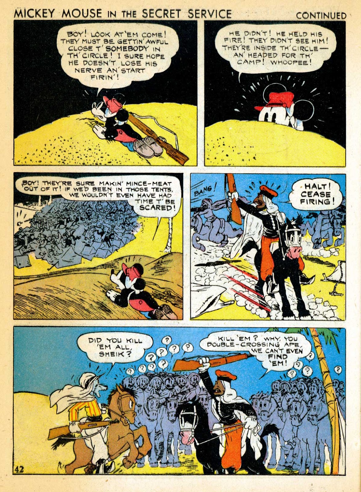 Walt Disney's Comics and Stories issue 10 - Page 44