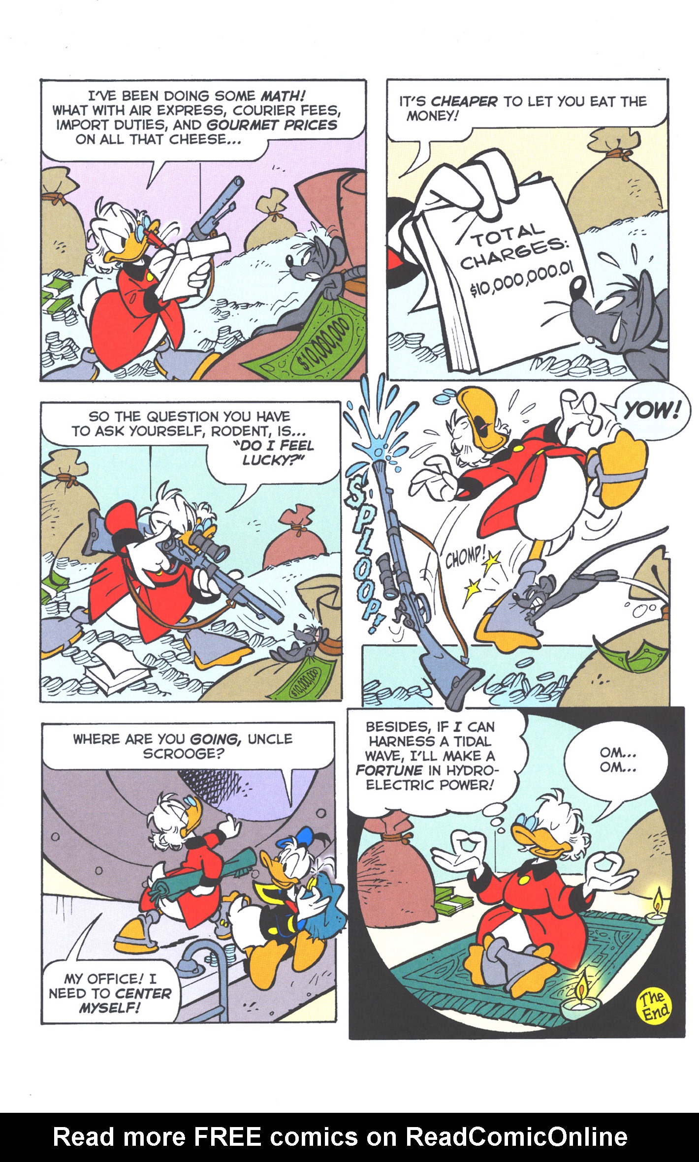 Read online Uncle Scrooge (1953) comic -  Issue #377 - 22