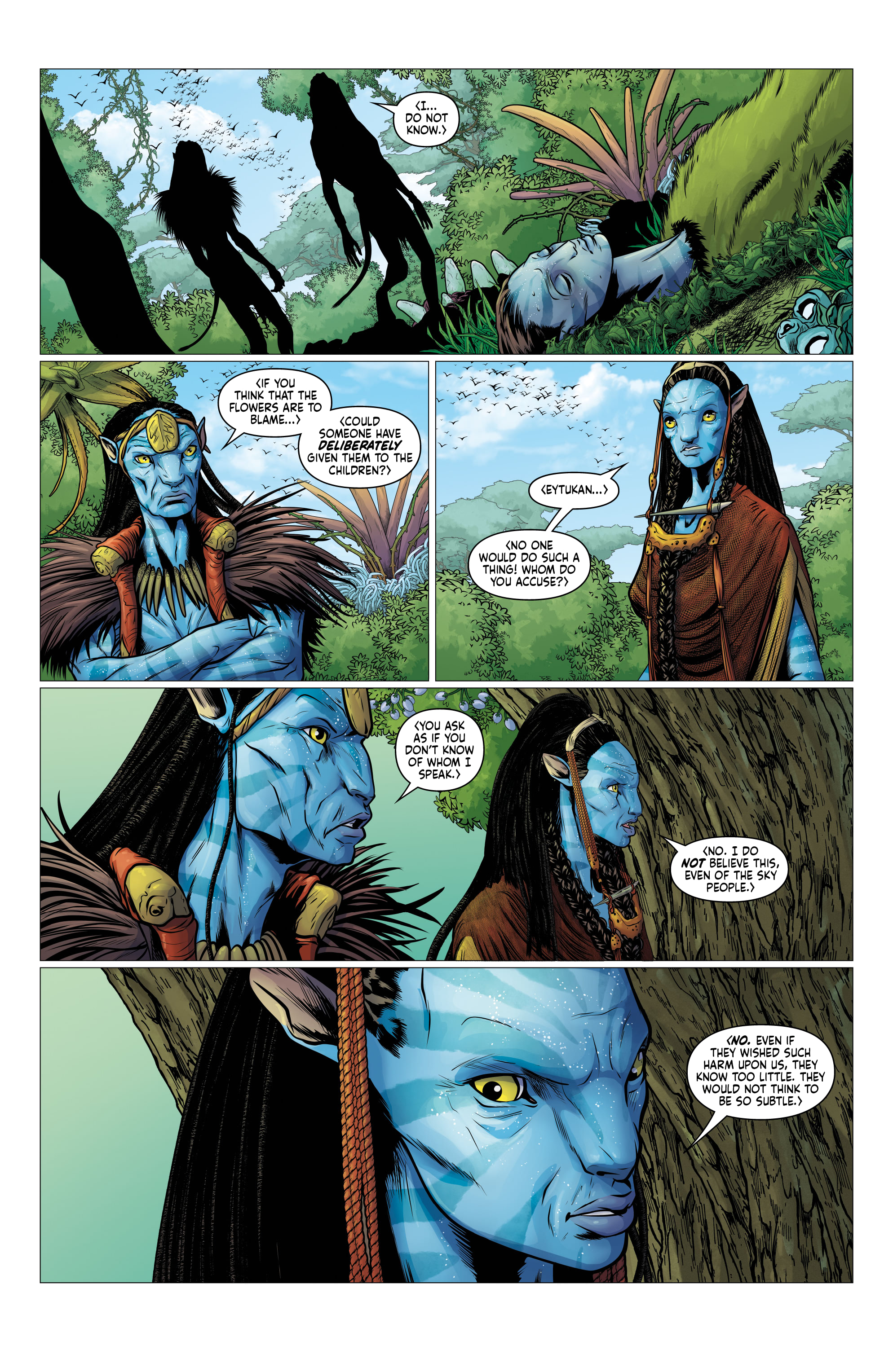 Read online Avatar: Adapt or Die comic -  Issue #2 - 6