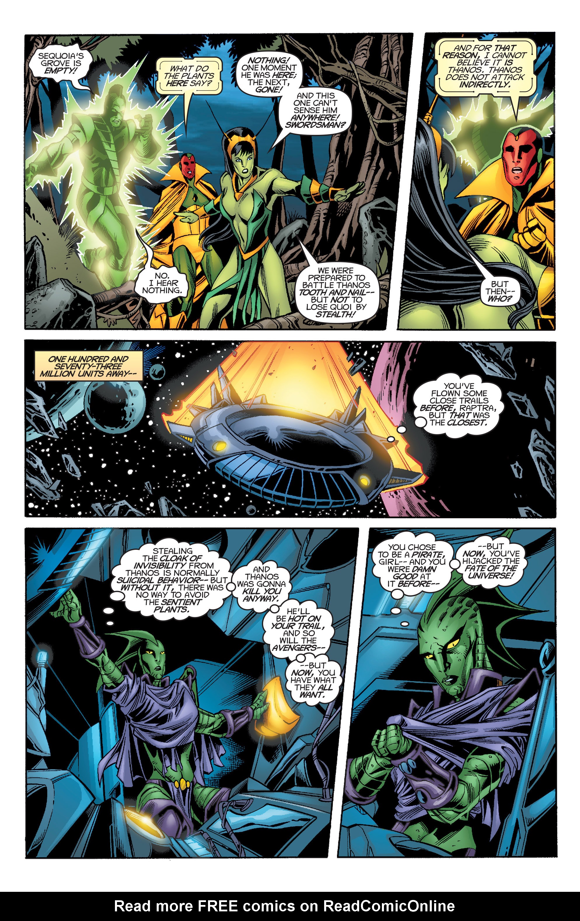 Read online Avengers: Celestial Quest comic -  Issue #5 - 4