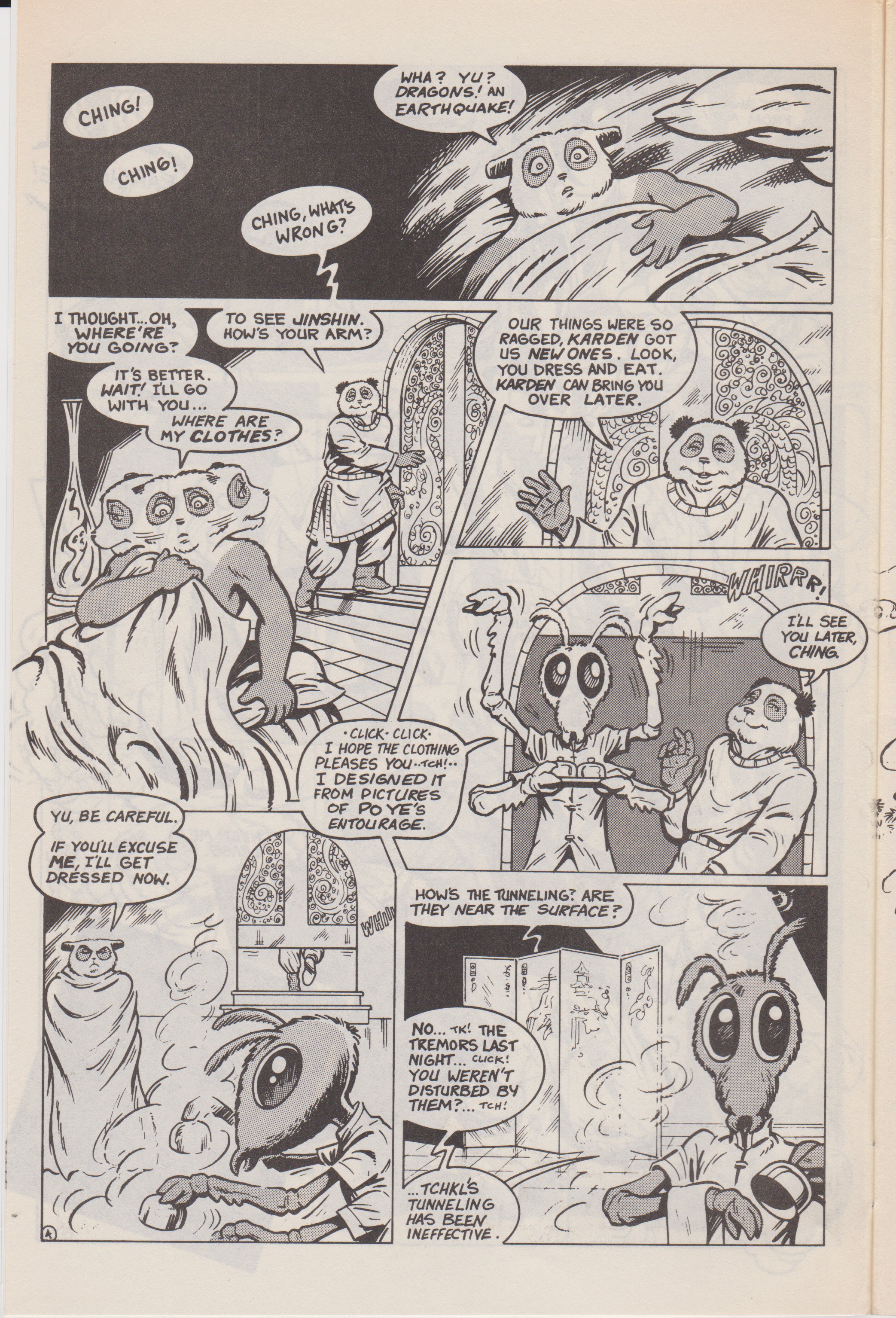Read online The Chronicles of Panda Khan comic -  Issue #3 - 6