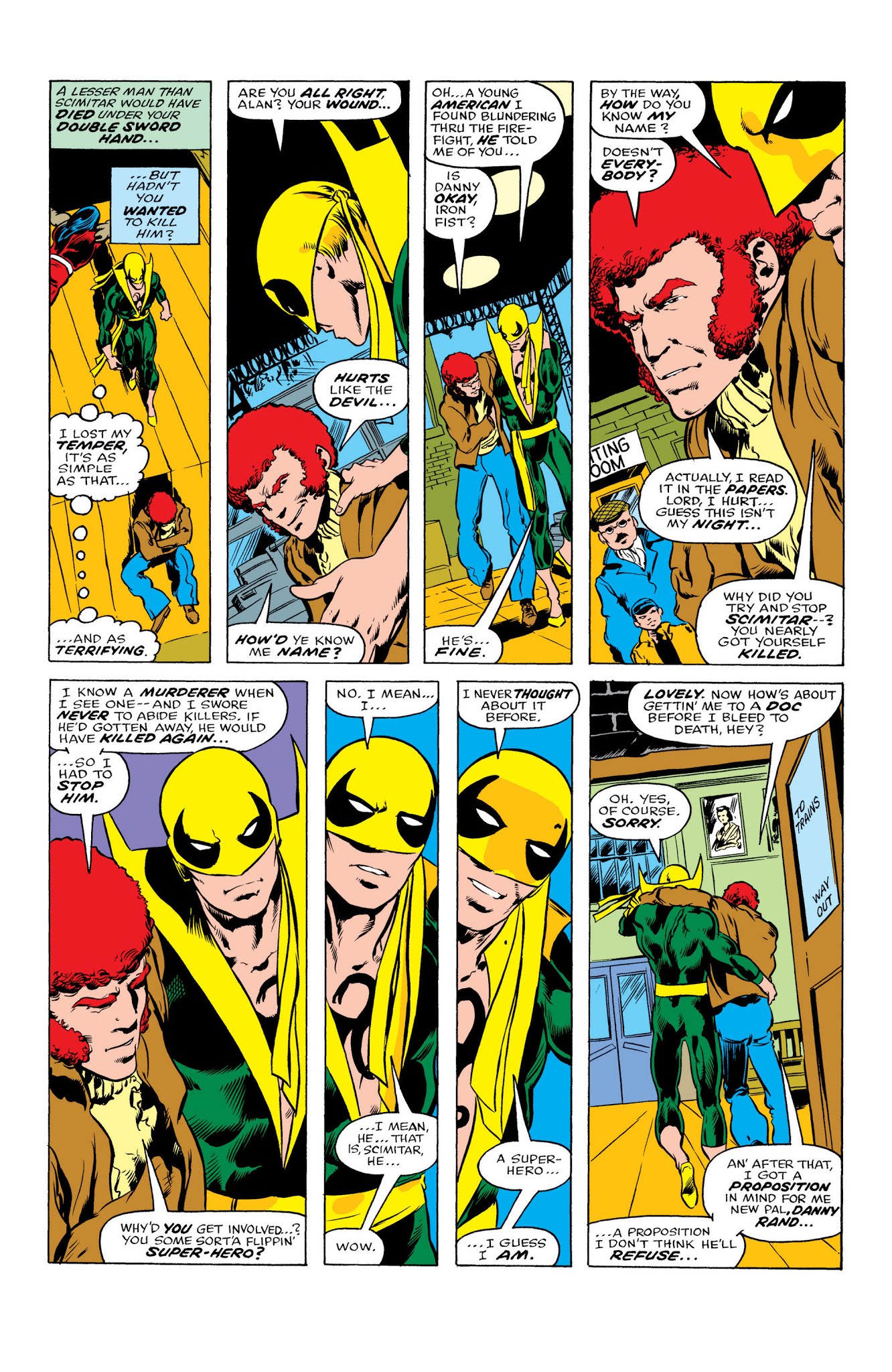 Read online Marvel Masterworks: Iron Fist comic -  Issue # TPB 2 (Part 1) - 59