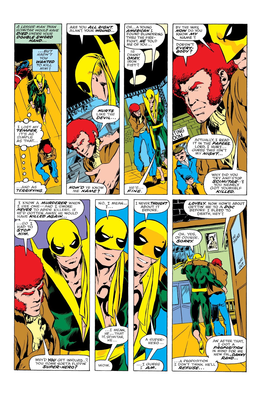 Marvel Masterworks: Iron Fist issue TPB 2 (Part 1) - Page 59
