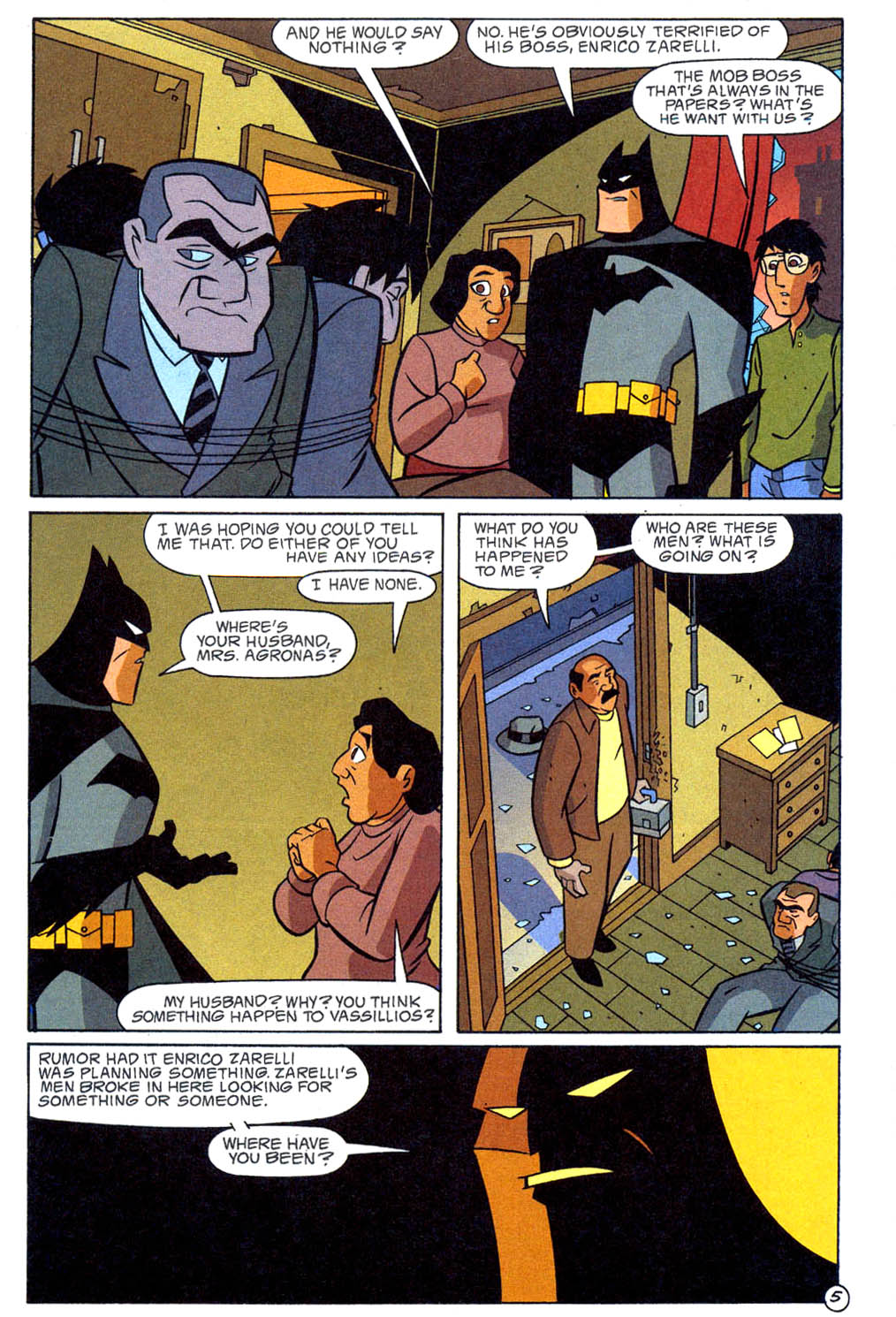 Read online Batman: Gotham Adventures comic -  Issue #17 - 5