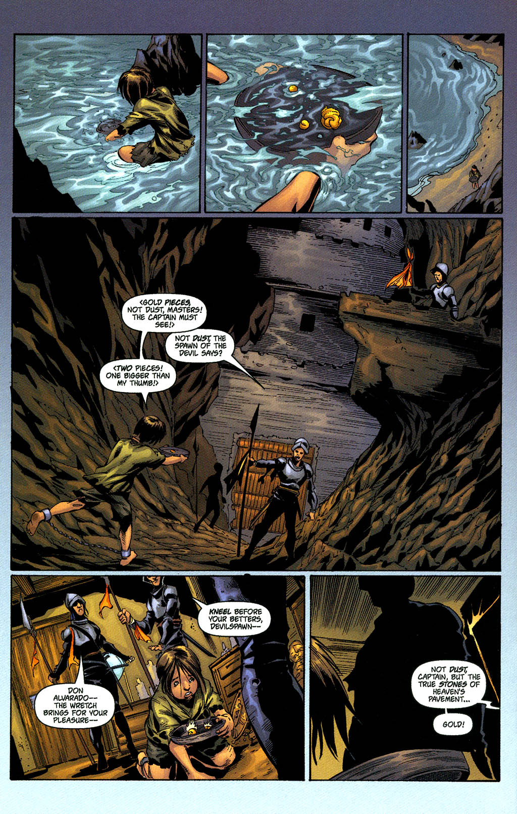 Read online Tomb Raider: The Series comic -  Issue #31 - 10
