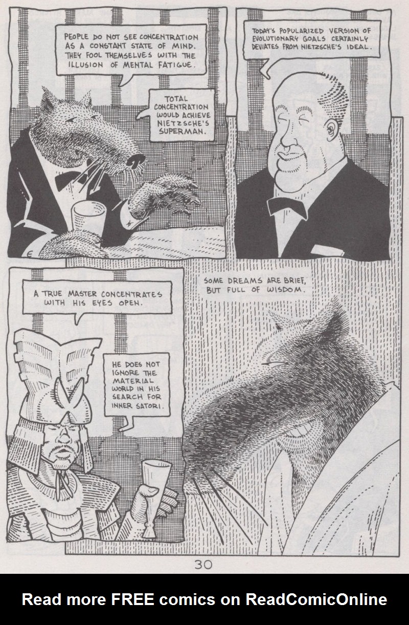 Read online Teenage Mutant Ninja Turtles (1984) comic -  Issue #41 - 31