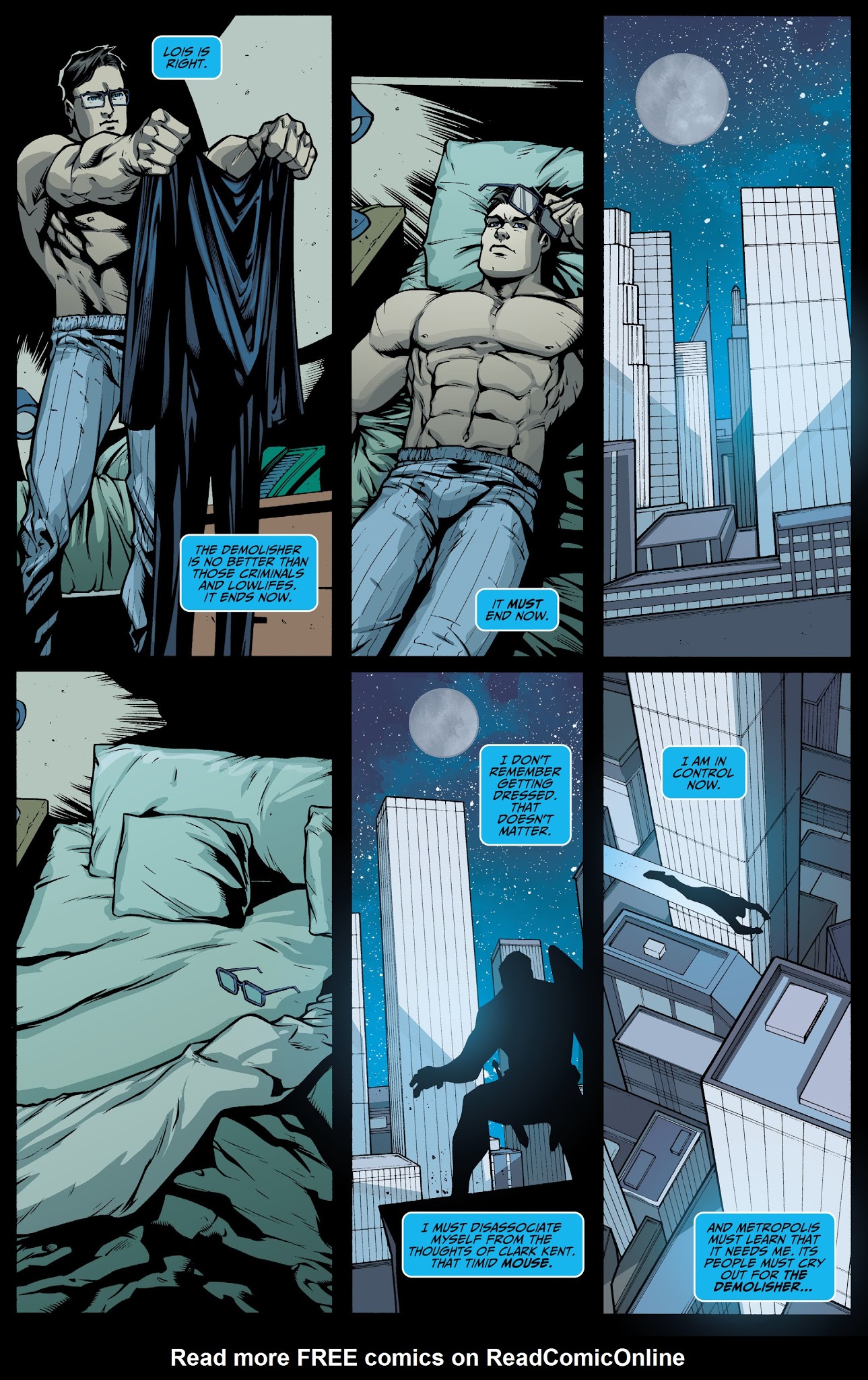 Read online Adventures of Superman [II] comic -  Issue # TPB 3 - 56