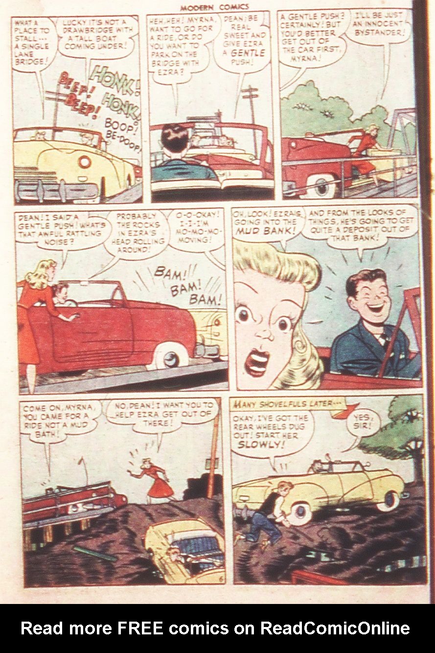 Read online Modern Comics comic -  Issue #102 - 22