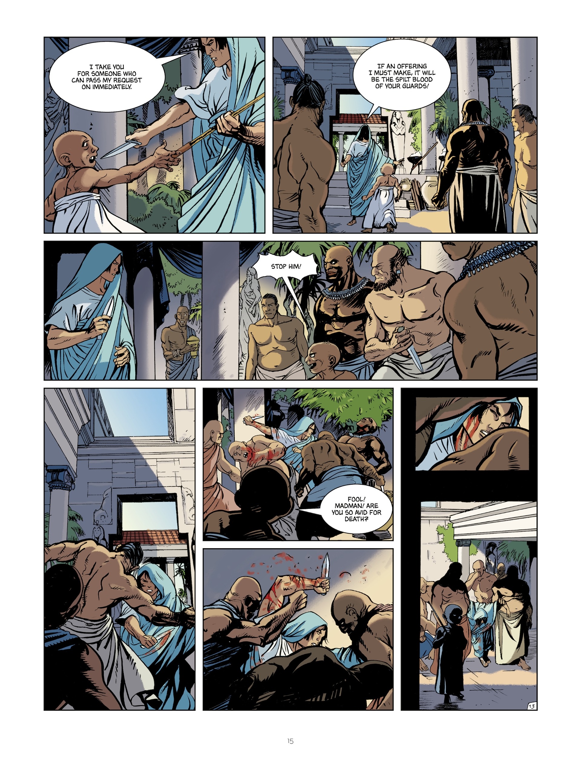 Read online Cassio comic -  Issue #3 - 15