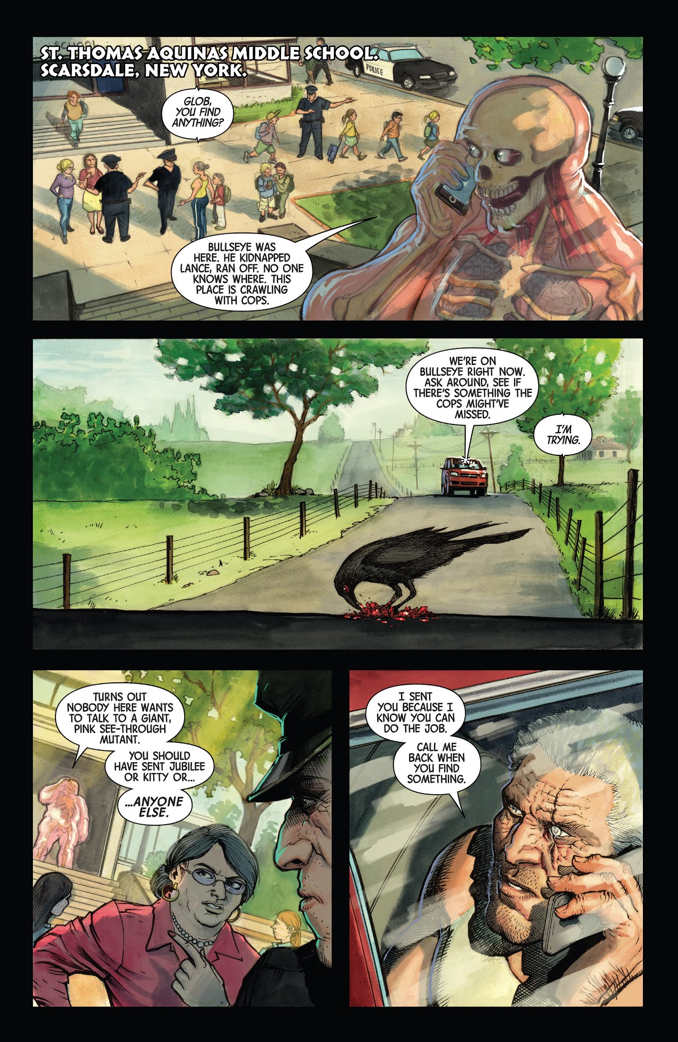 Read online Old Man Logan (2016) comic -  Issue #45 - 9