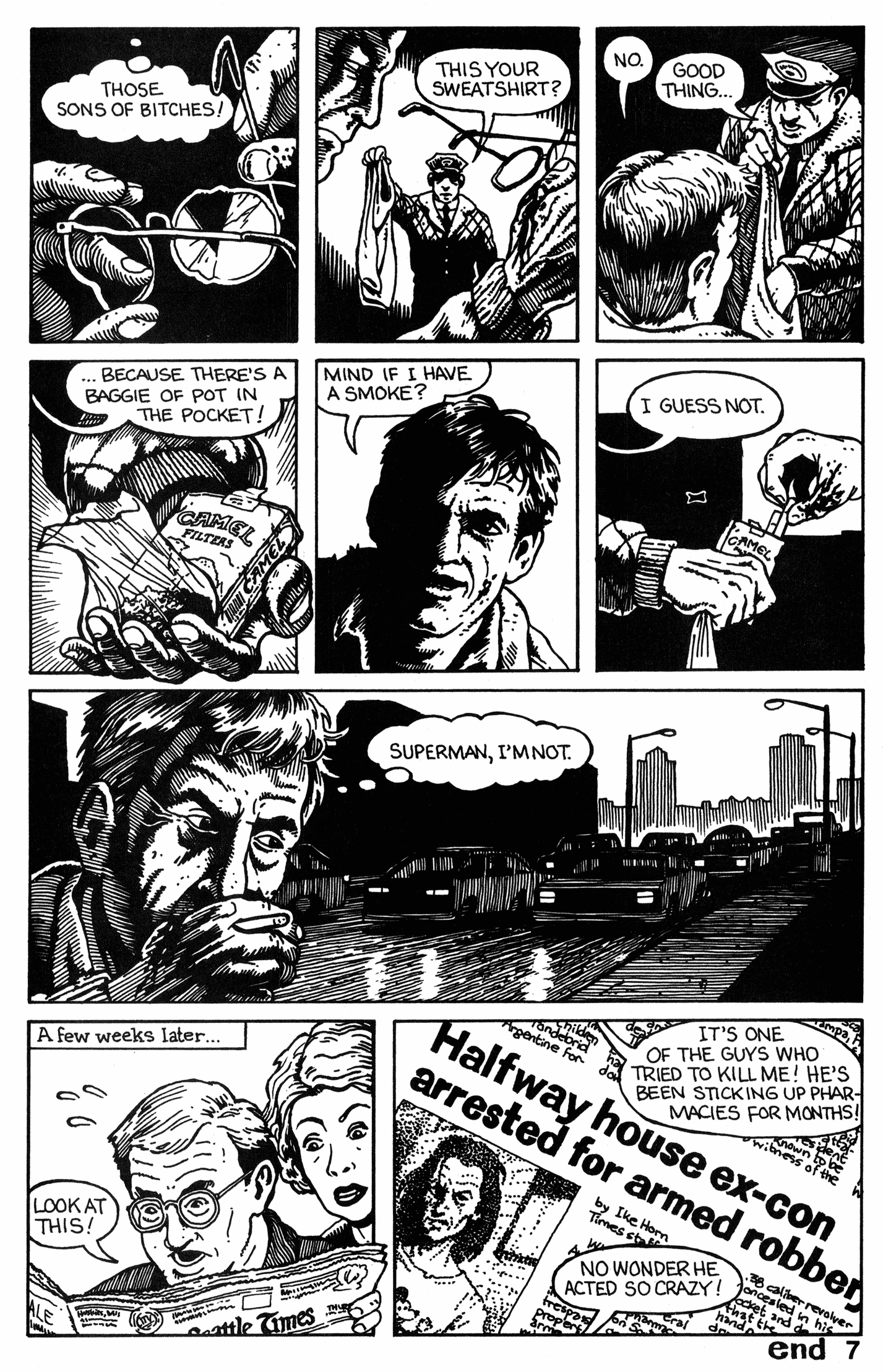 Read online Real Stuff comic -  Issue #11 - 9