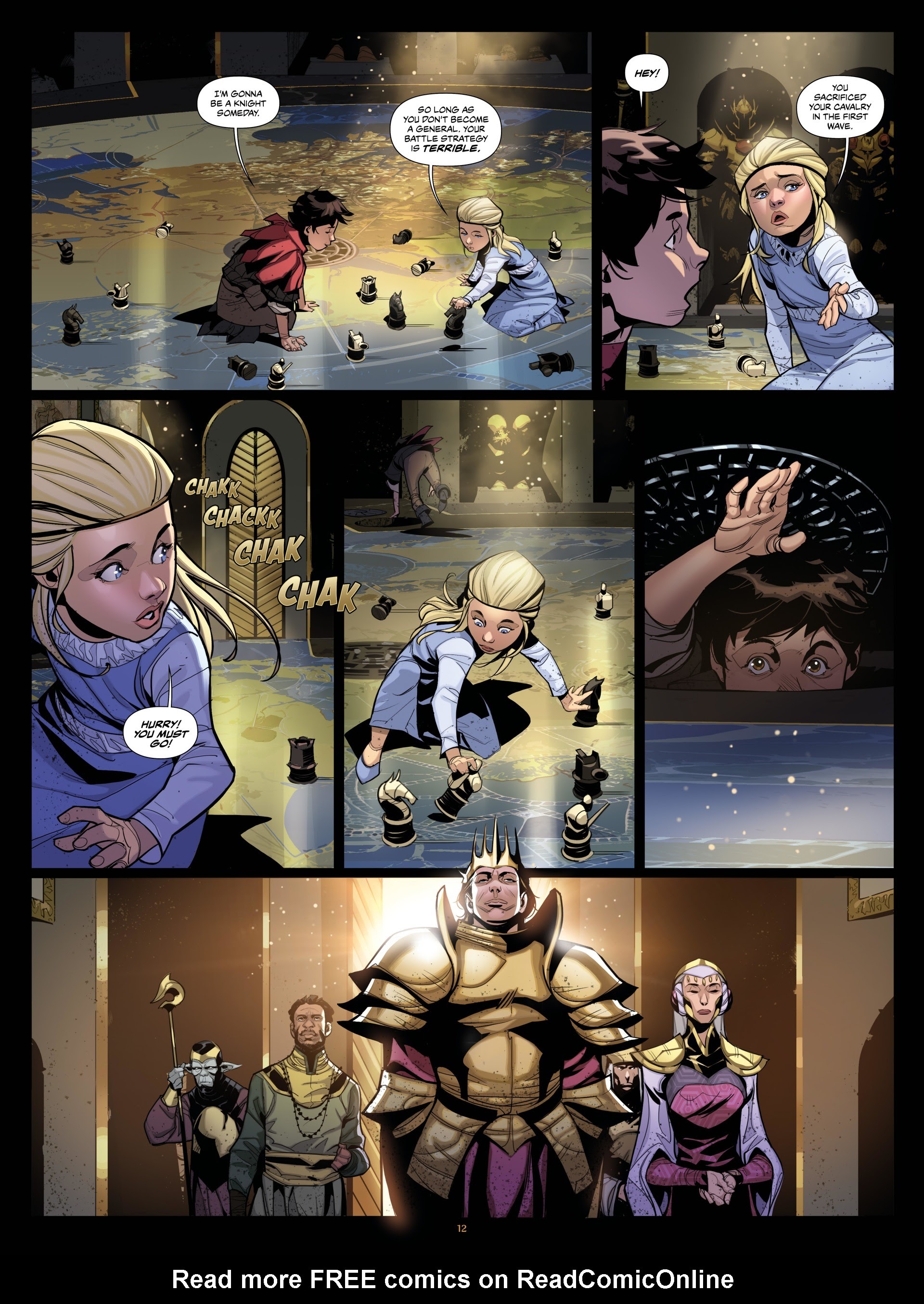 Read online Winds of Numa Sera comic -  Issue # TPB (Part 1) - 12
