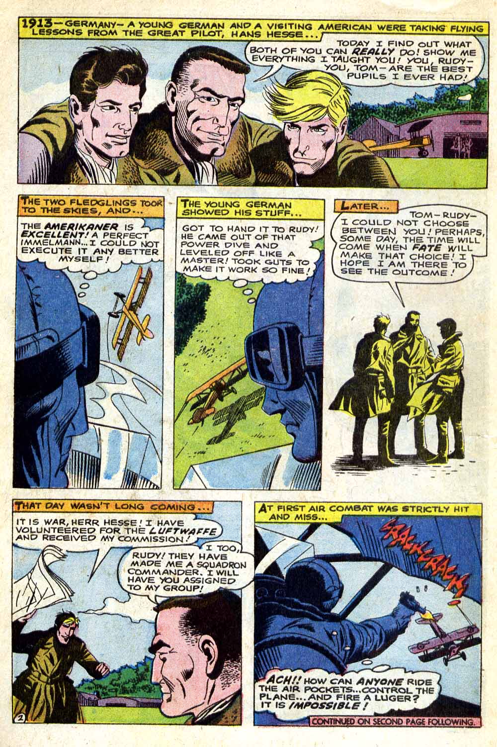 Read online Our Army at War (1952) comic -  Issue #194 - 24