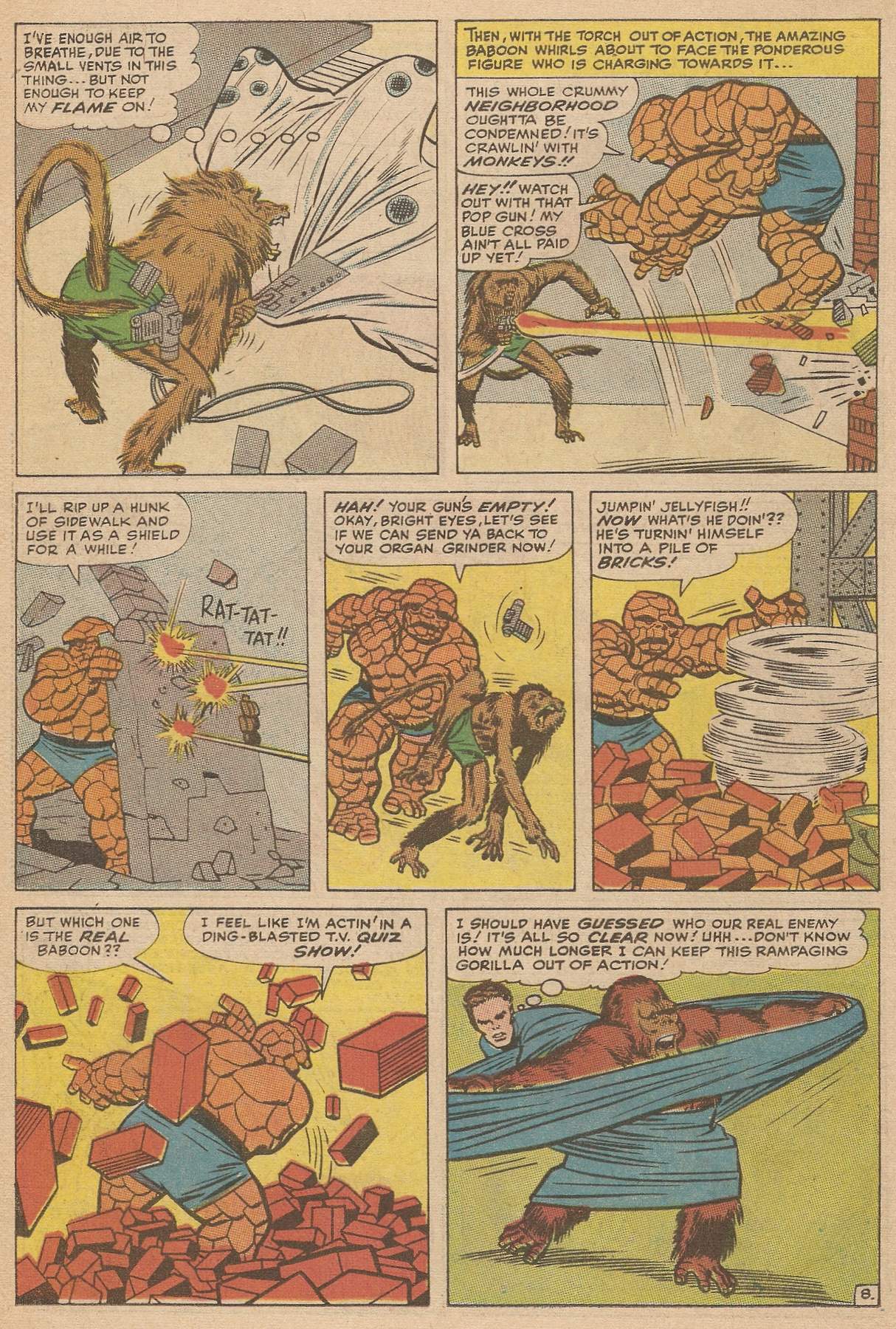 Read online Marvel Collectors' Item Classics comic -  Issue #21 - 10