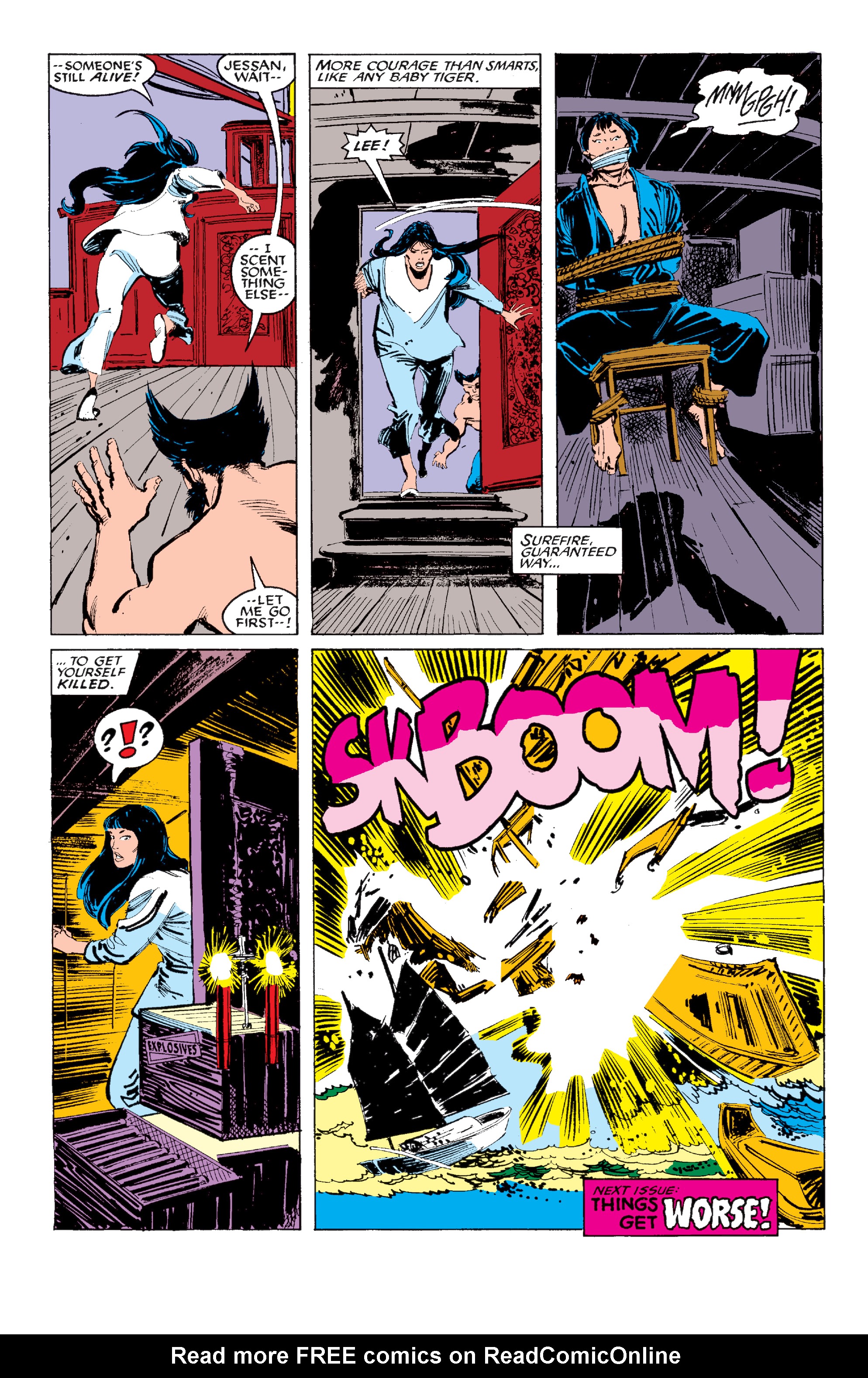 Read online Wolverine Omnibus comic -  Issue # TPB 1 (Part 7) - 73