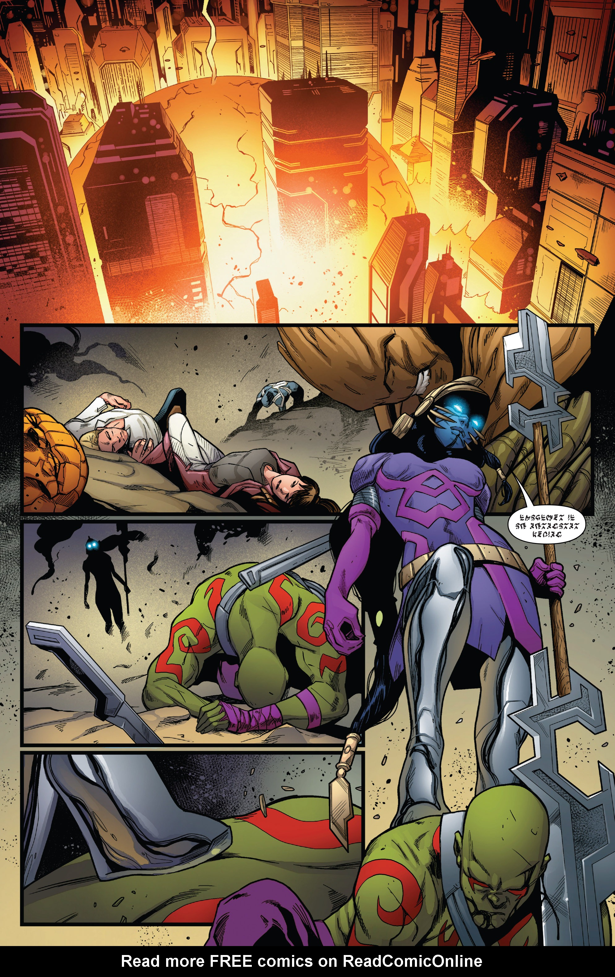 Read online Guardians of the Galaxy (2015) comic -  Issue #2 - 13