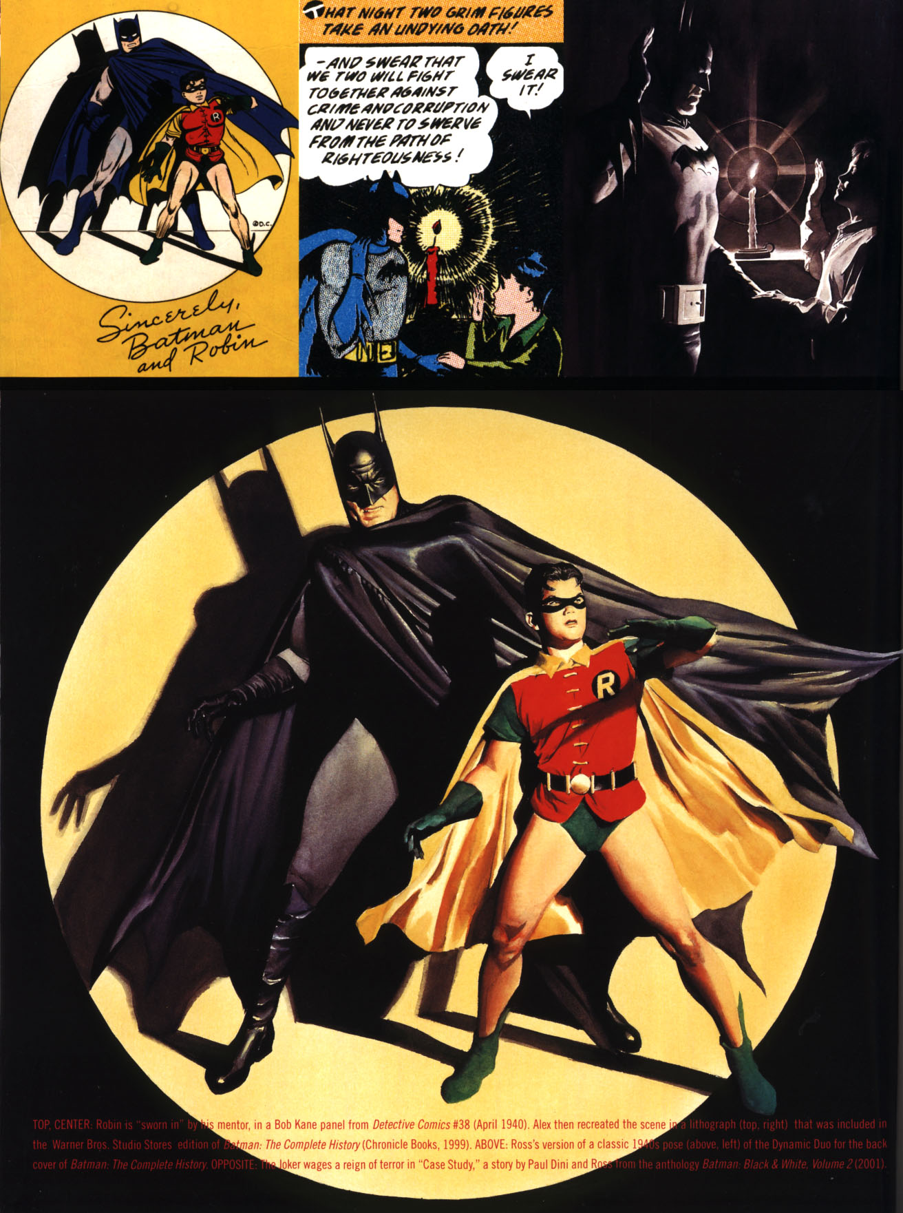 Read online Mythology: The DC Comics Art of Alex Ross comic -  Issue # TPB (Part 1) - 96