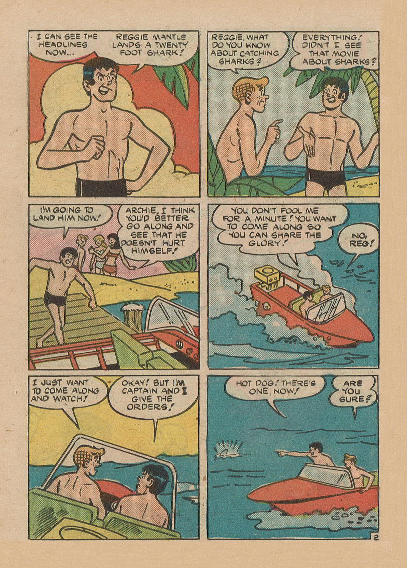 Read online Archie Annual Digest Magazine comic -  Issue #53 - 70