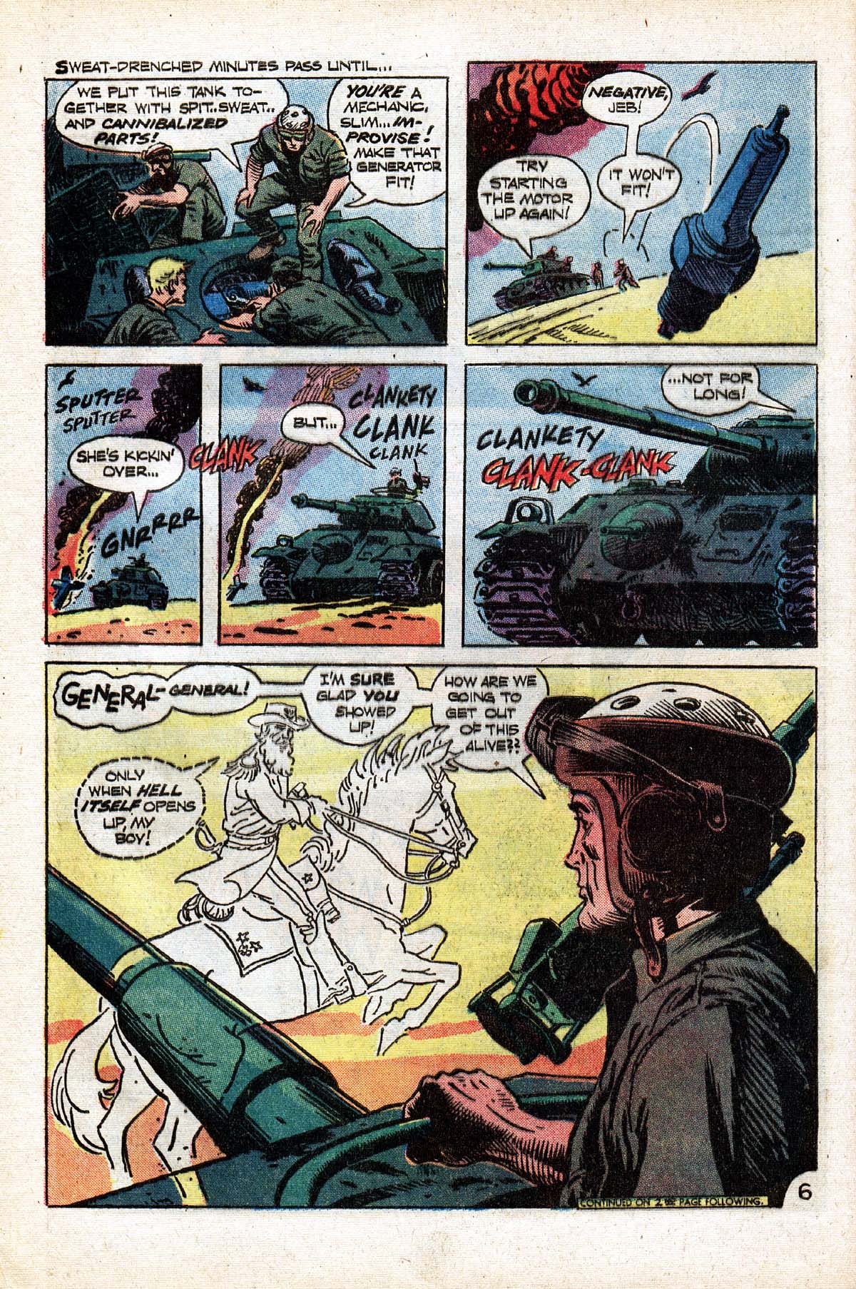 Read online G.I. Combat (1952) comic -  Issue #156 - 7