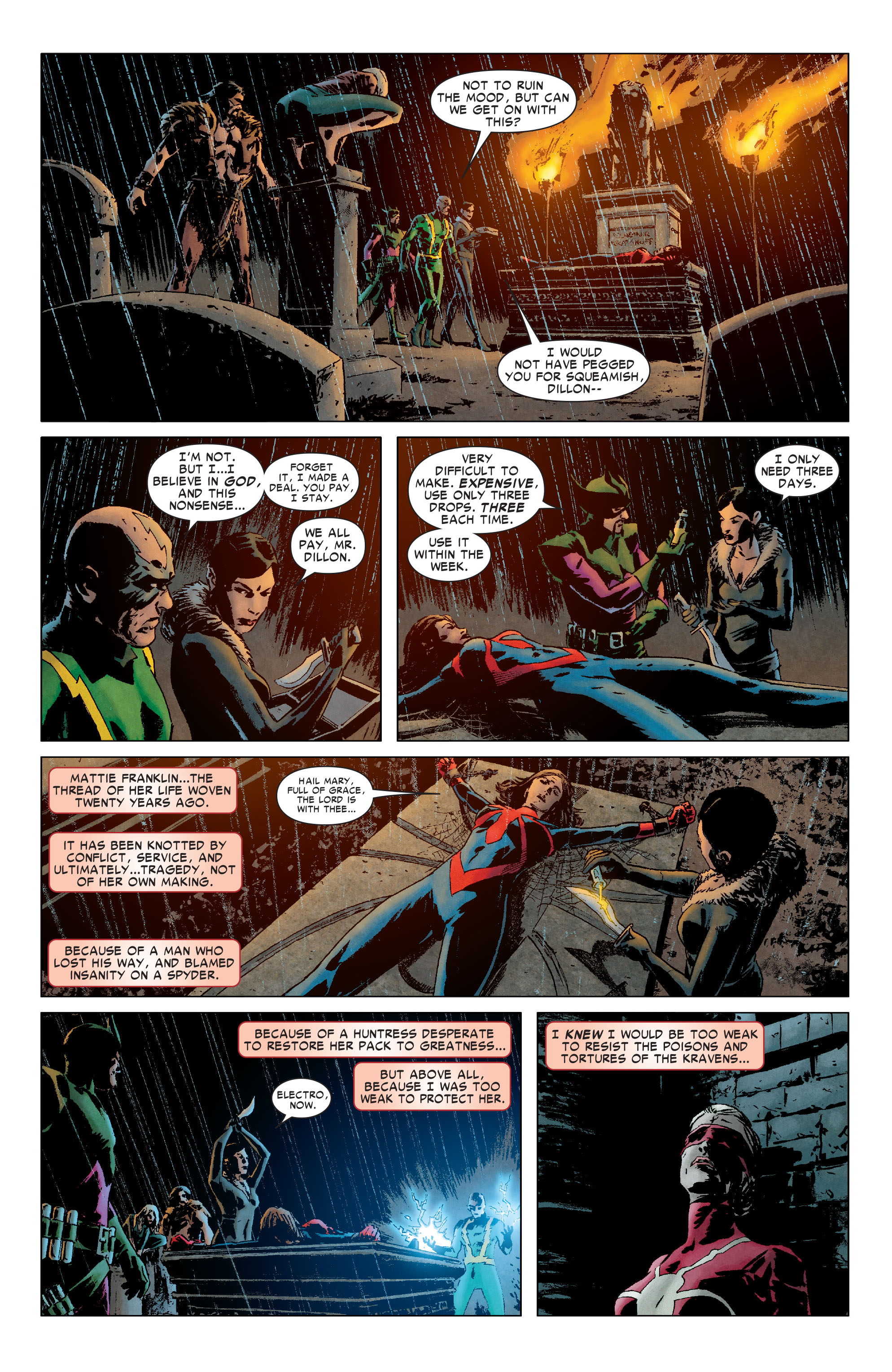 Read online Amazing Spider-Man: Grim Hunt comic -  Issue # TPB (Part 1) - 25