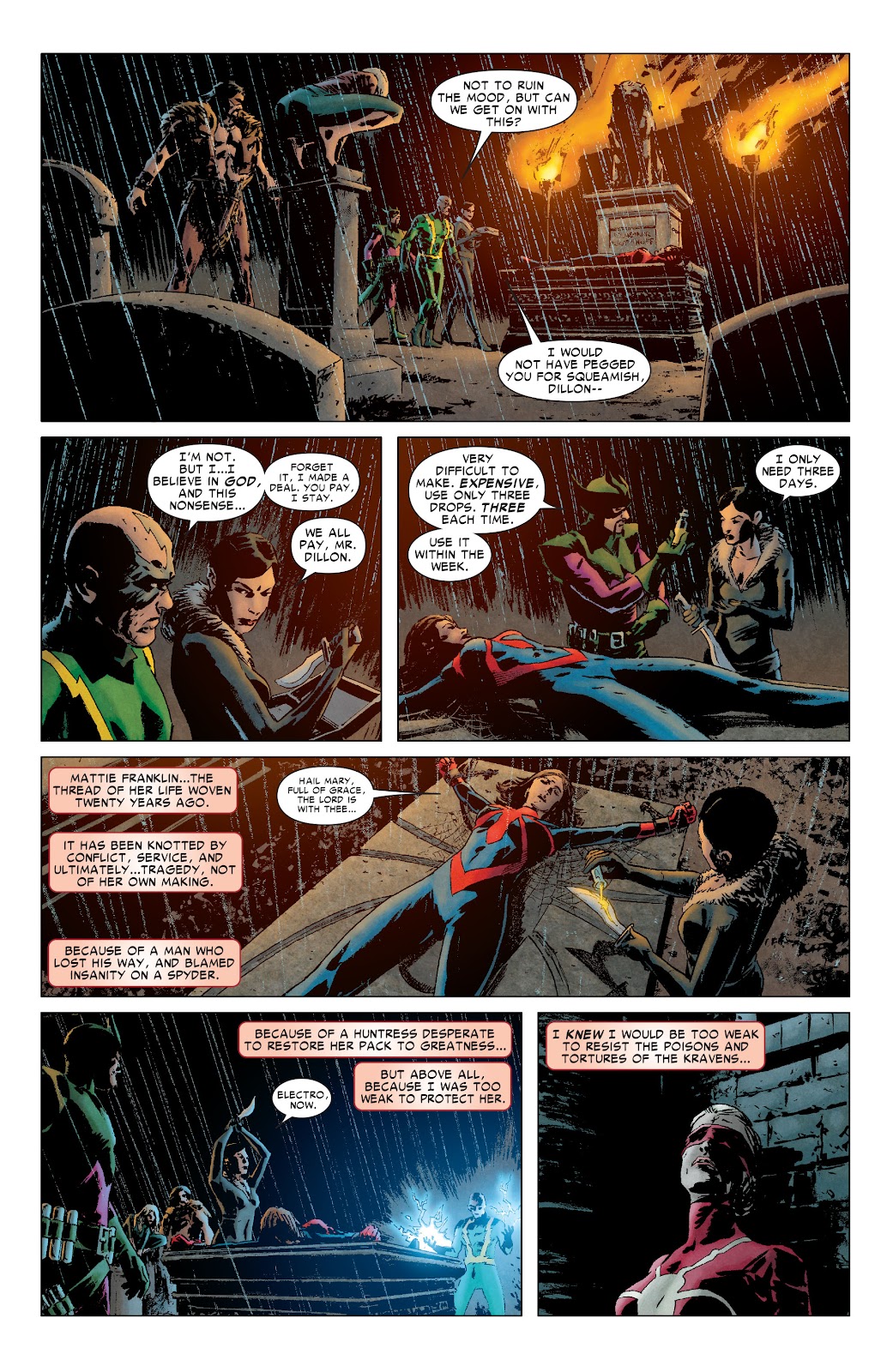 Amazing Spider-Man: Grim Hunt issue TPB (Part 1) - Page 25