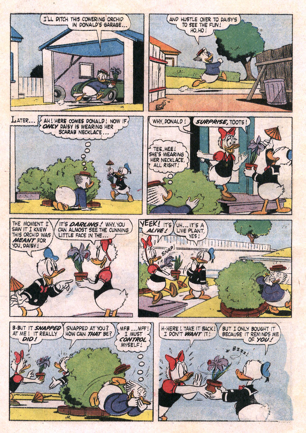 Read online Walt Disney's Donald Duck (1952) comic -  Issue #69 - 32