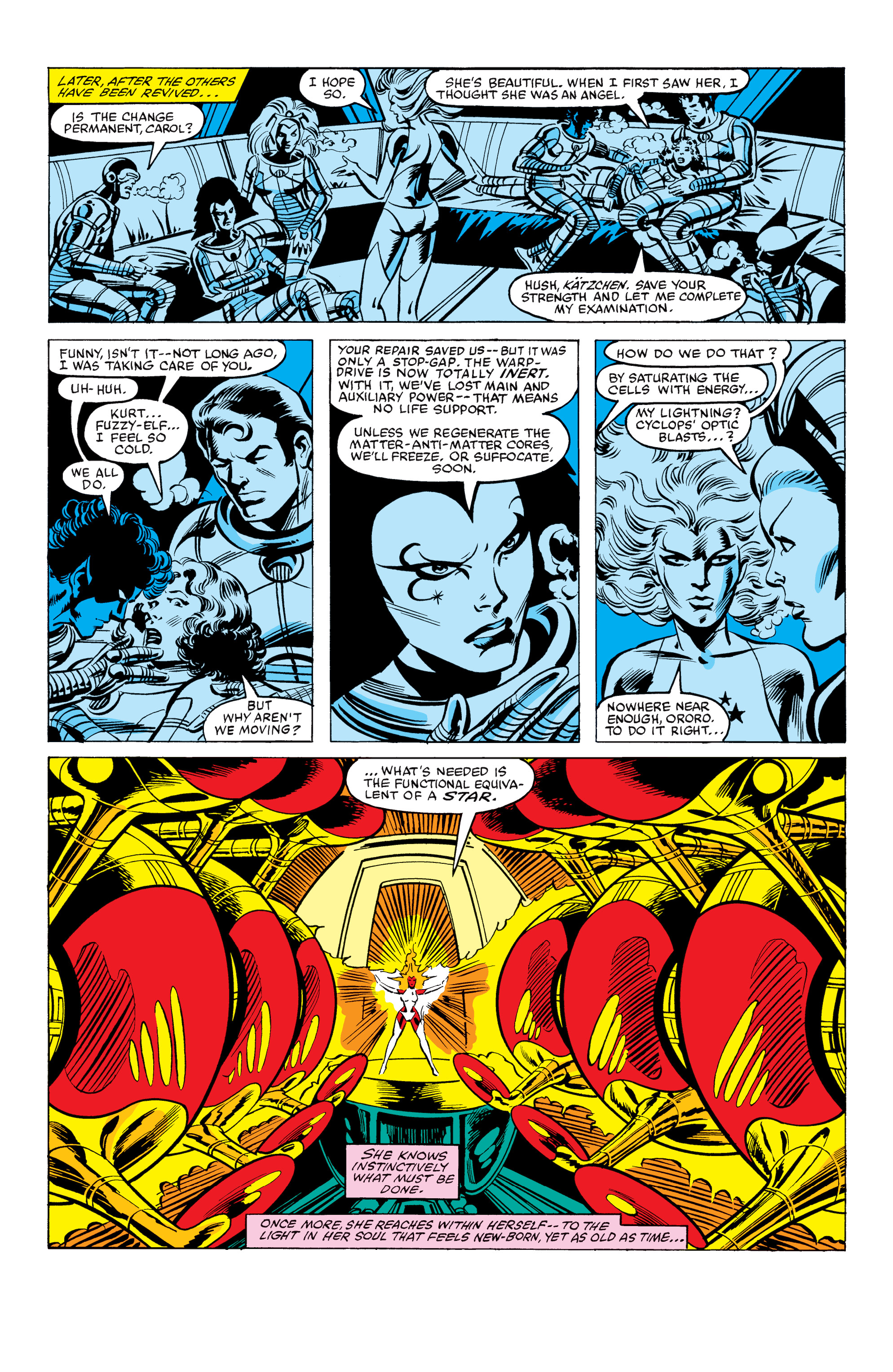 Read online X-Men: Starjammers by Dave Cockrum comic -  Issue # TPB (Part 3) - 39