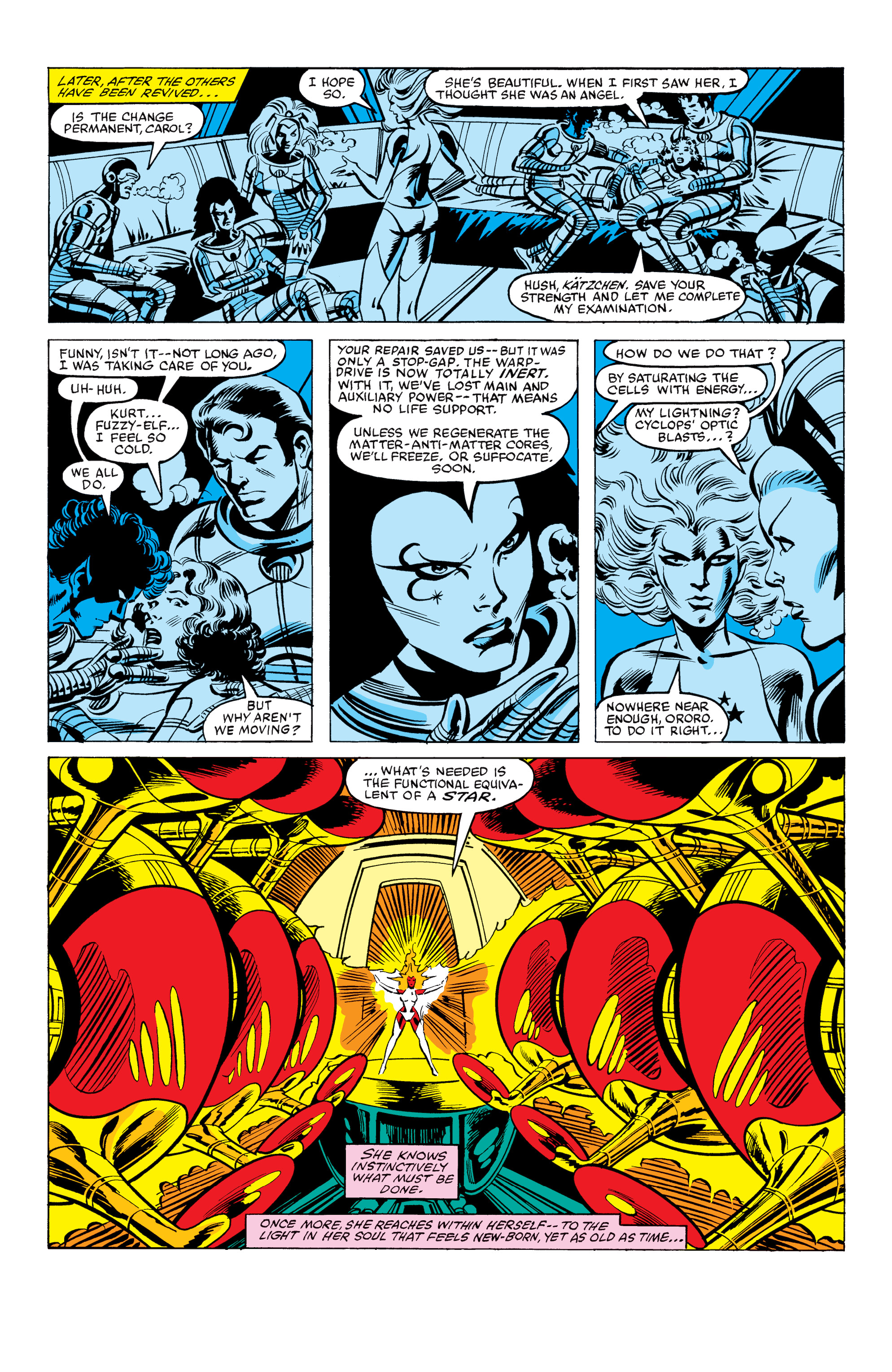 Read online X-Men: Starjammers by Dave Cockrum comic -  Issue # TPB (Part 3) - 39