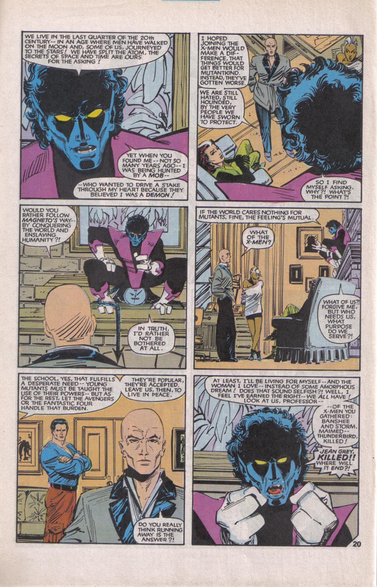 Read online X-Men Classic comic -  Issue #92 - 17