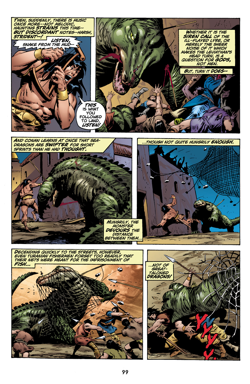 Read online The Chronicles of Conan comic -  Issue # TPB 6 (Part 1) - 98