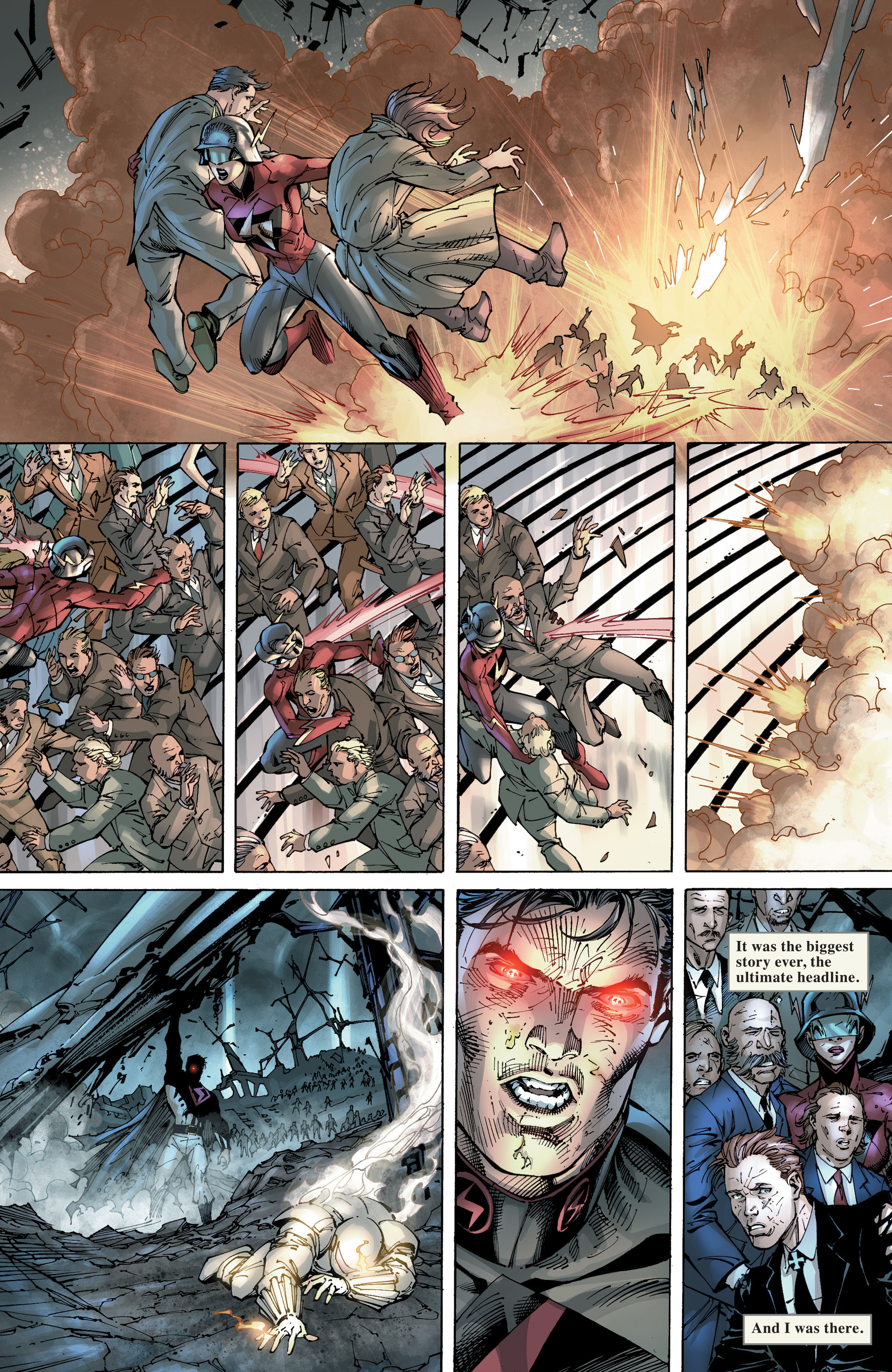 Read online The Multiversity: Mastermen comic -  Issue # Full - 18