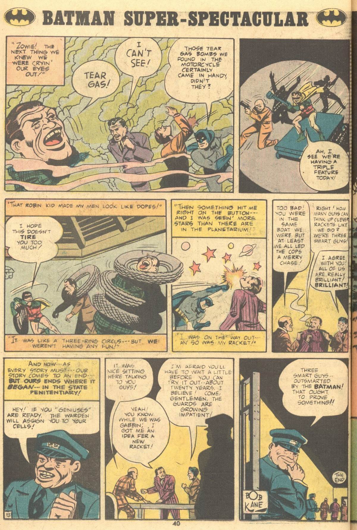 Read online Batman (1940) comic -  Issue #258 - 40