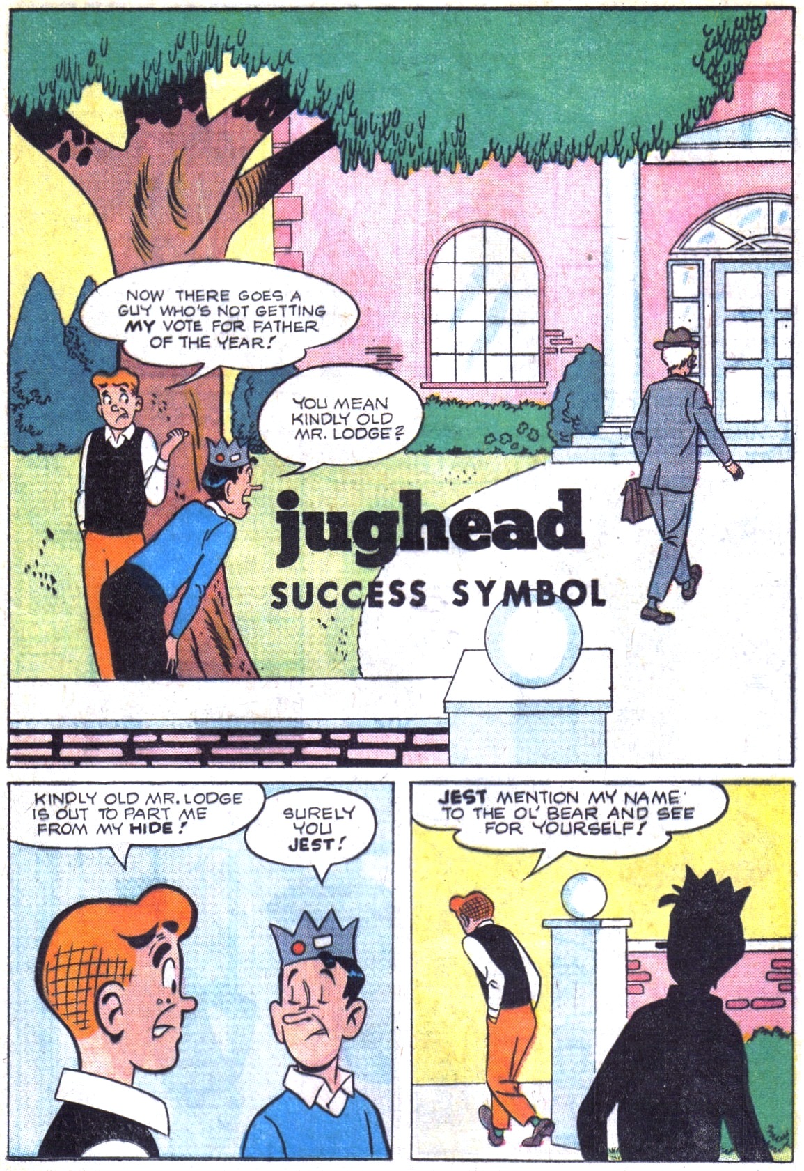 Read online Archie's Pal Jughead comic -  Issue #98 - 29
