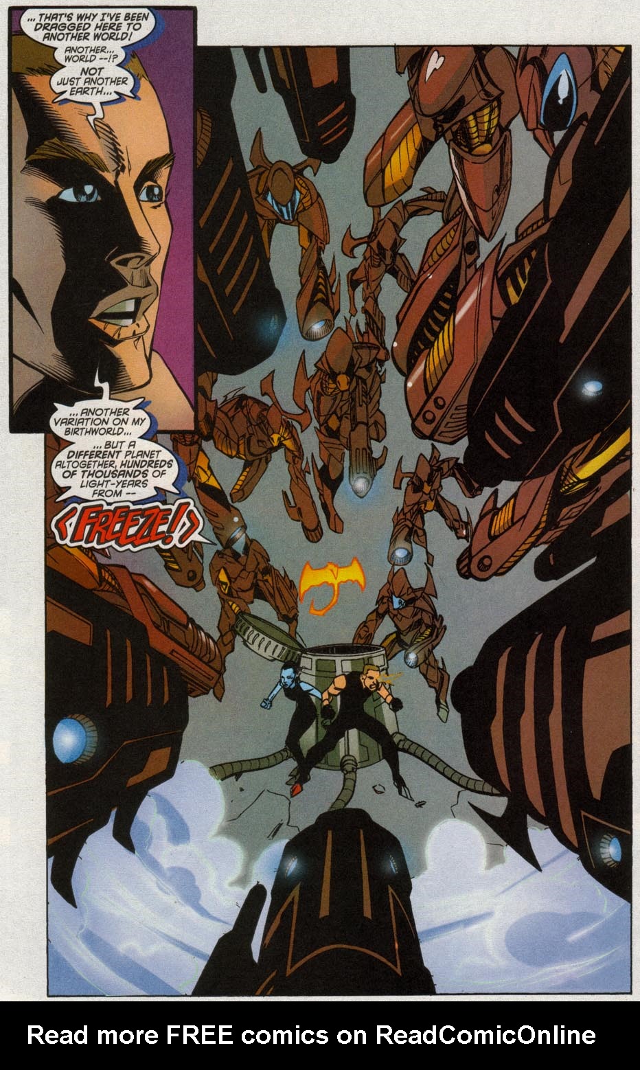 Read online X-Man comic -  Issue #62 - 18