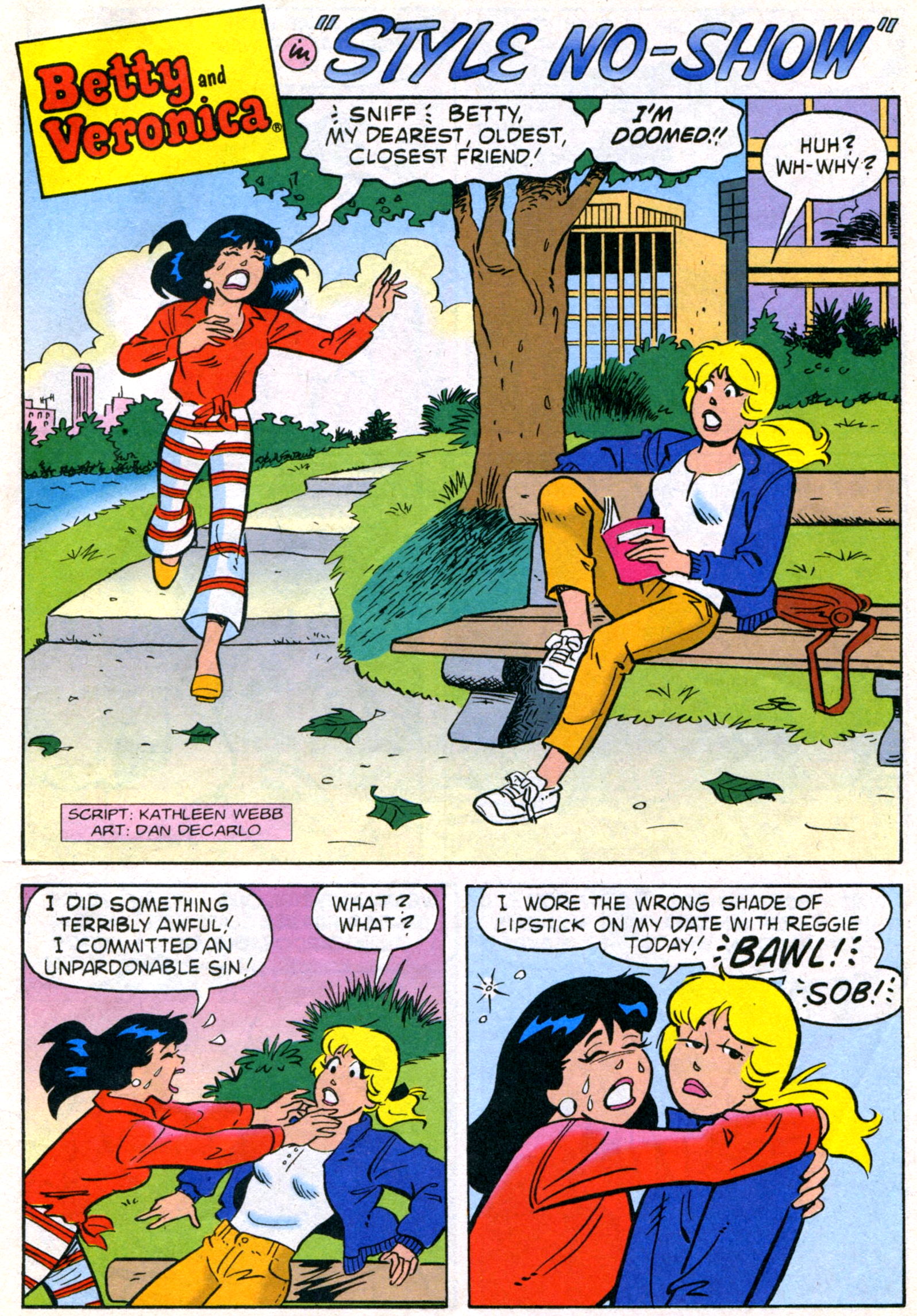 Read online Betty and Veronica (1987) comic -  Issue #106 - 11