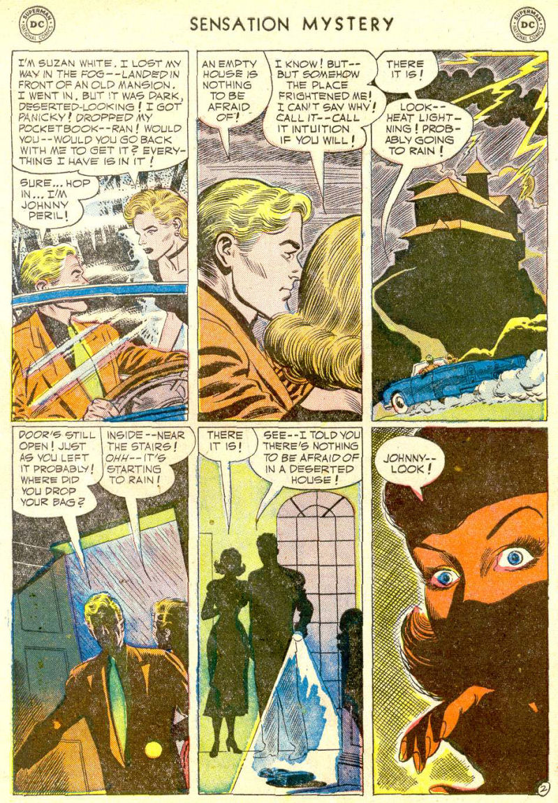 Read online Sensation (Mystery) Comics comic -  Issue #112 - 4