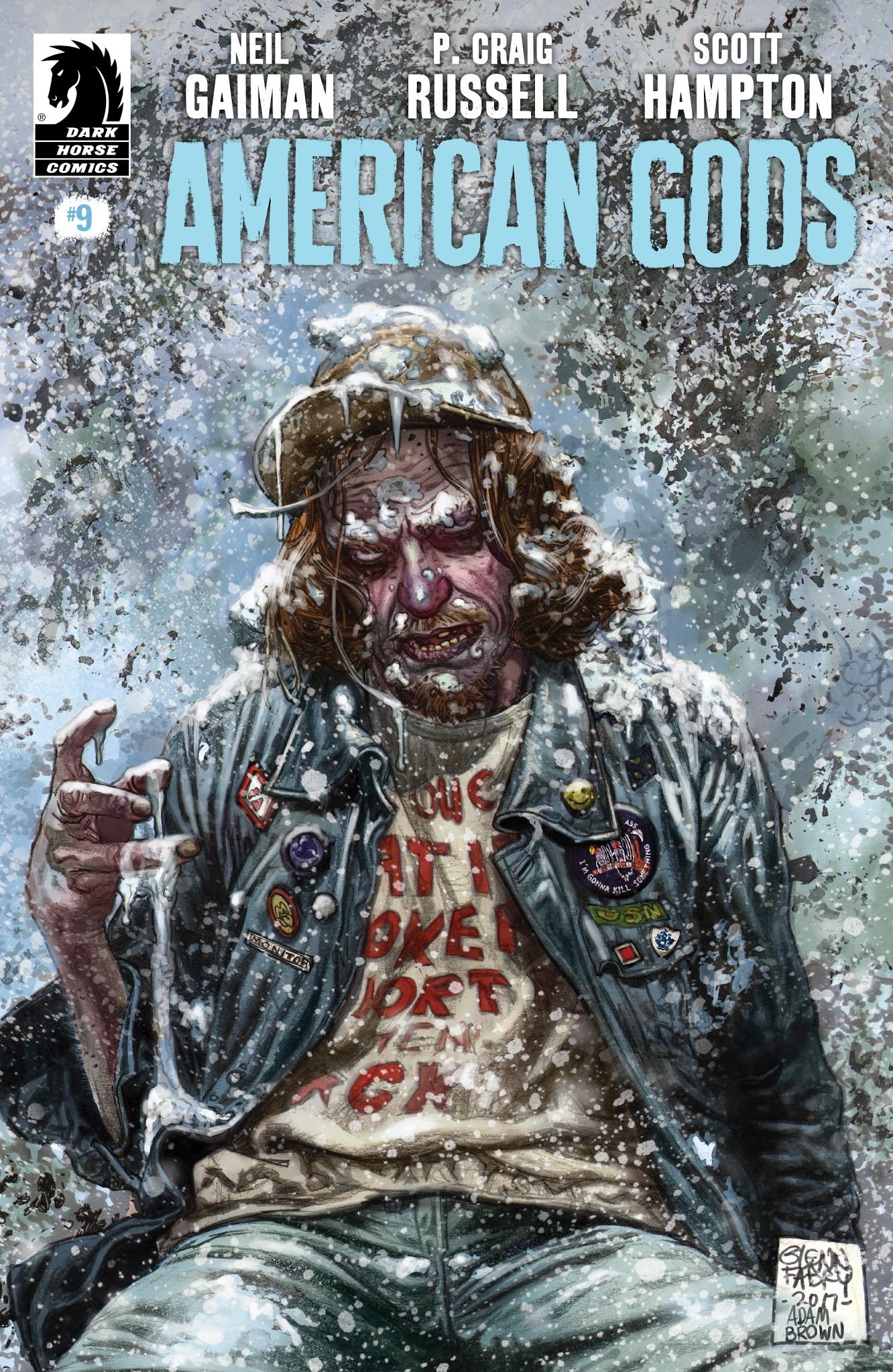 Read online American Gods: Shadows comic -  Issue #9 - 1