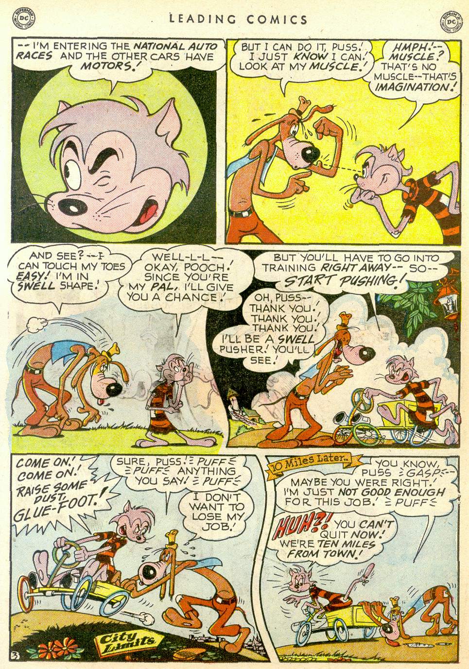 Read online Leading Screen Comics comic -  Issue #43 - 21