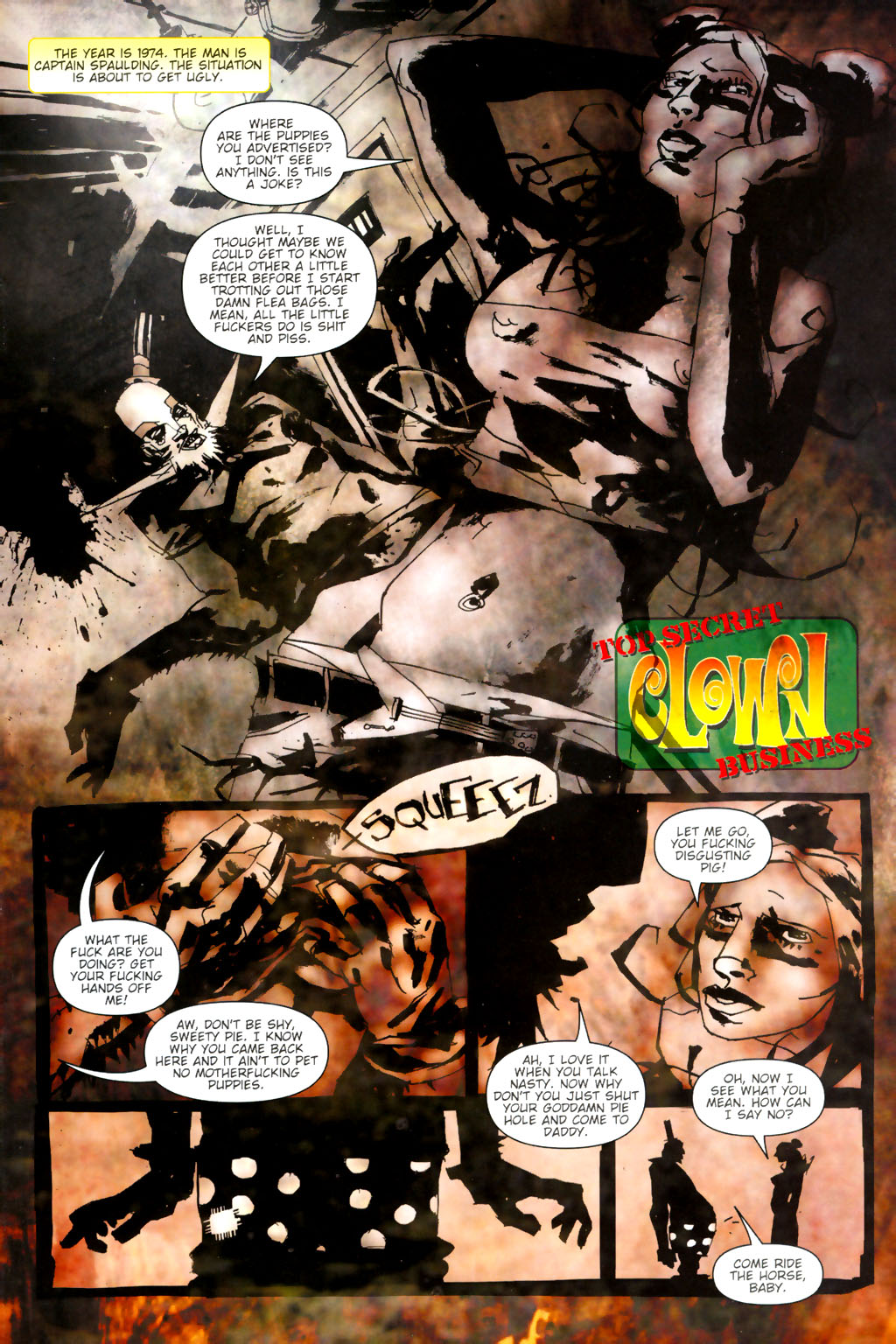 Read online The Devil's Rejects comic -  Issue # Full - 3